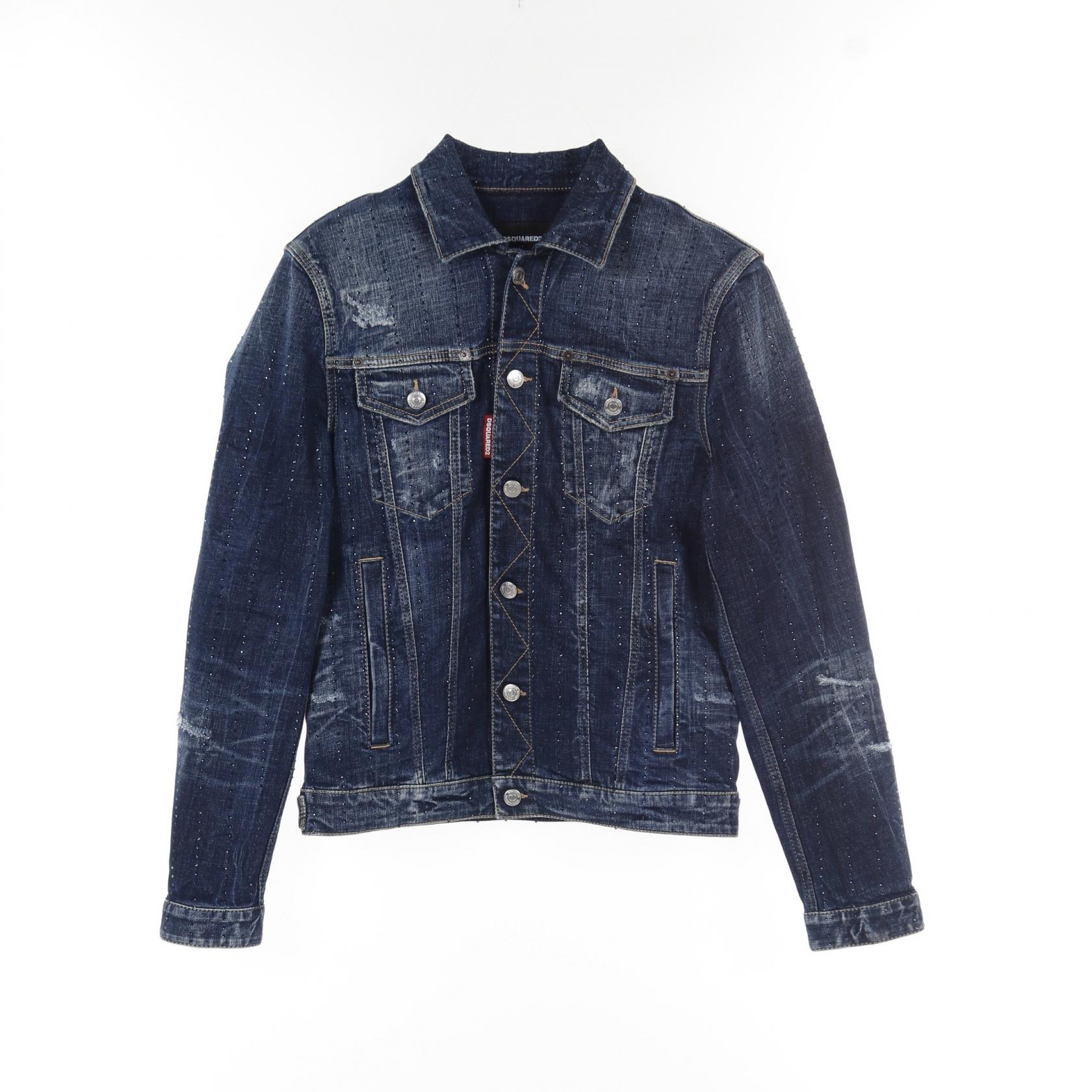 dsquared2 m65 jacketディースクエアードデニム44 Dsquared2 Denim Jacket Indigo Size 44 Used From Japan | eBay