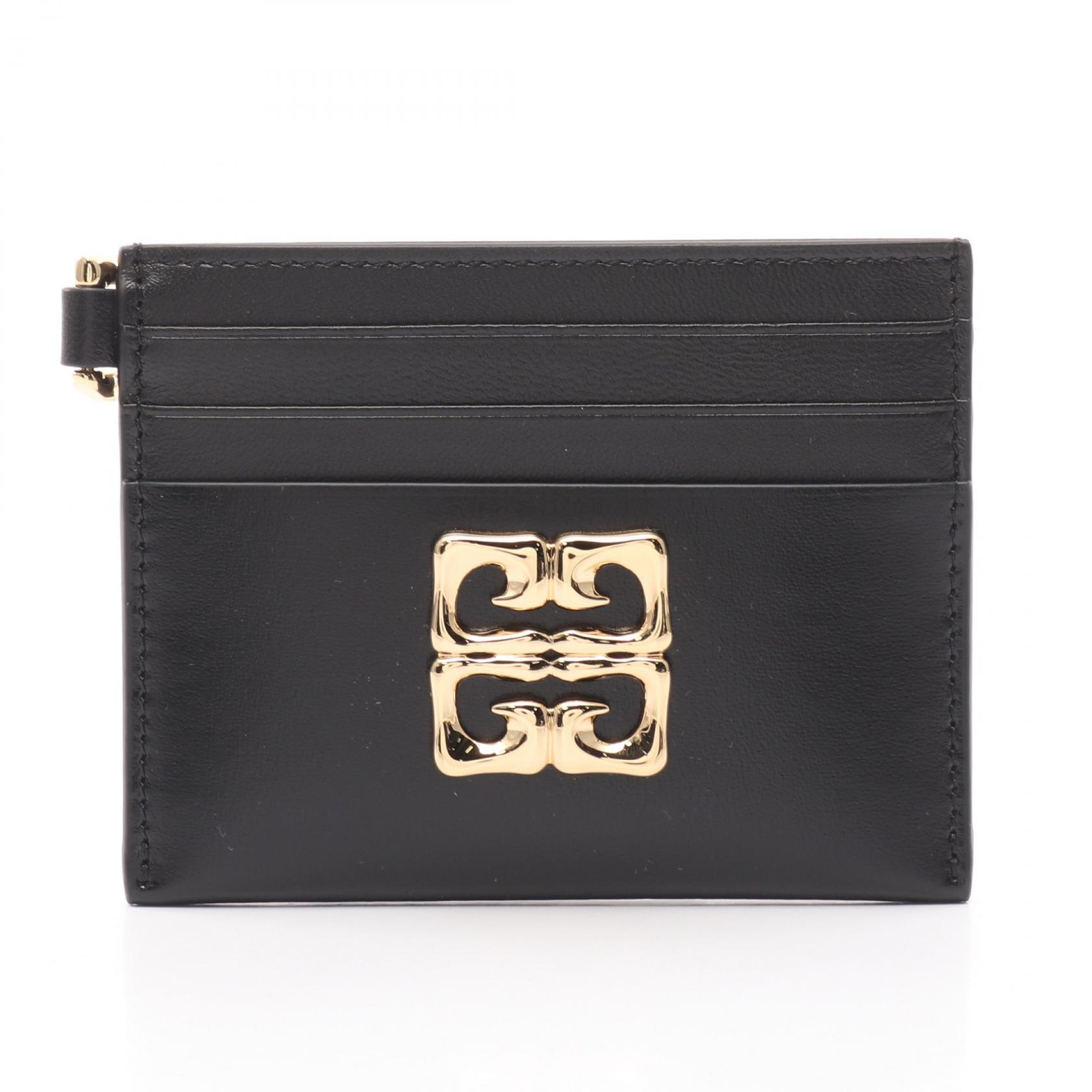 新品未使用　GIVENCHY ジバンシー　名刺入れ　キップスキン セール10%OFF】ジバンシー GIVENCHY 名刺入れ カードケース