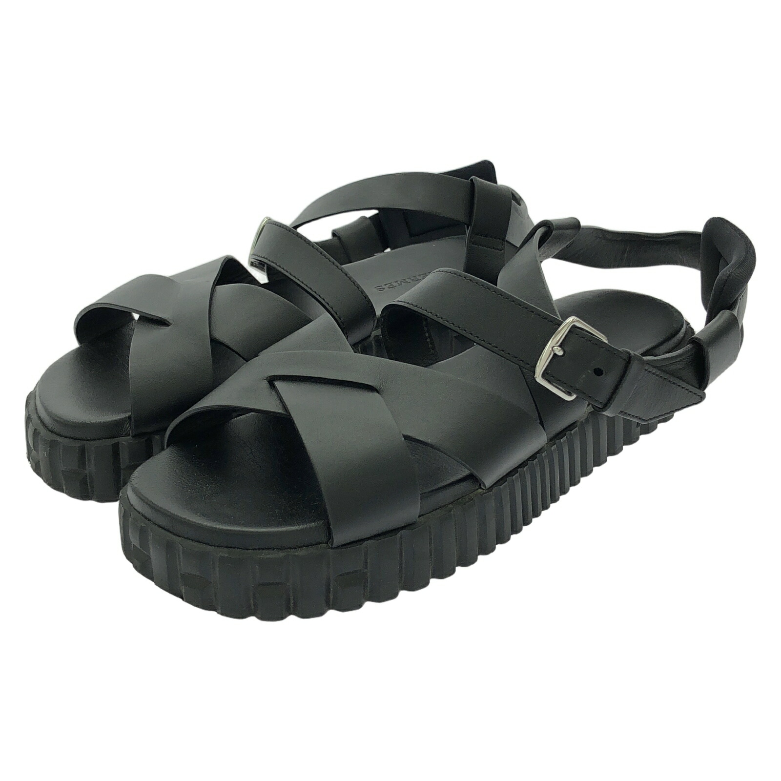 楽天市場】エルメス （HERMES） ヌバック ルームシューズ スリッパ