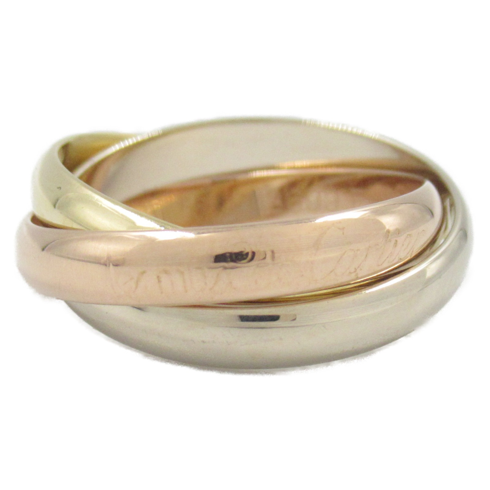 Cartier リング 950プラチナ カルティエ Cartier ミニラブリング プラチナ Pt950 ジュエリー