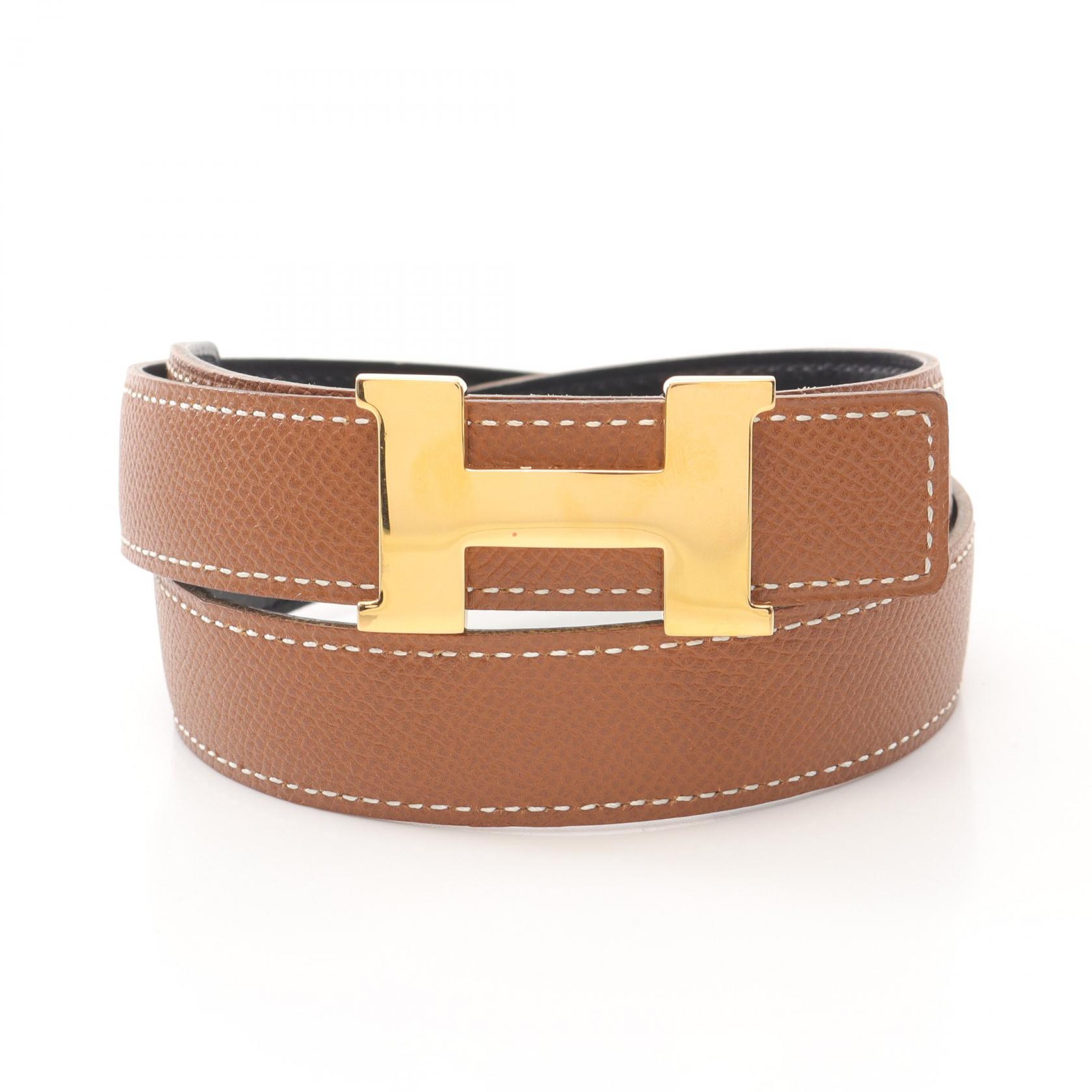 楽天市場】【中古】HERMES エルメス レザー コンスタンス H