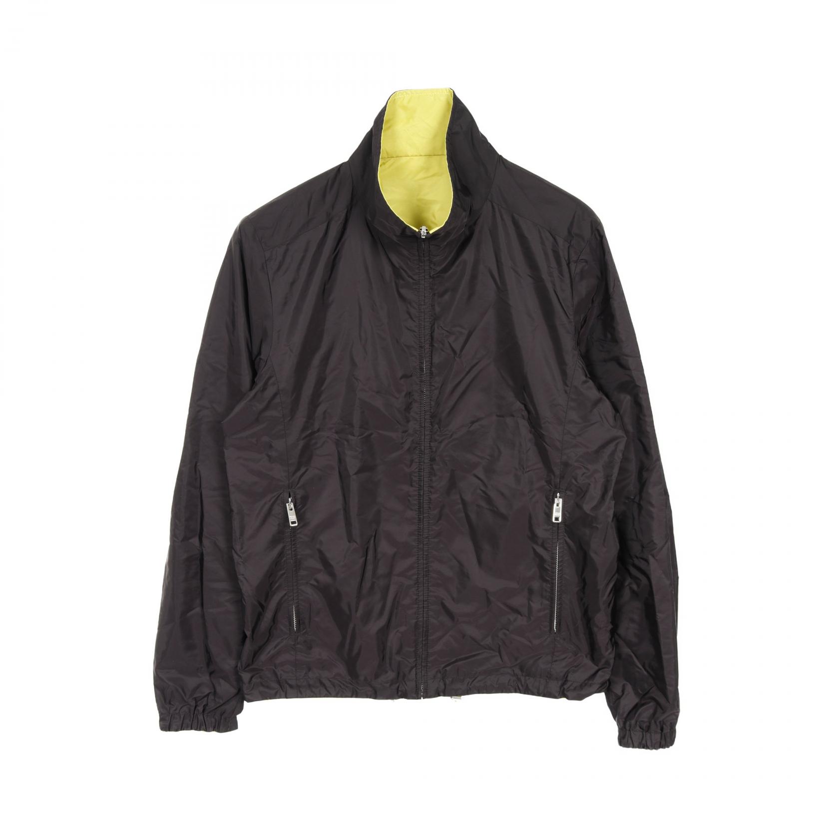 楽天市場】【PRADA】プラダ フーデッドブルゾン ナイロンジャケット 48