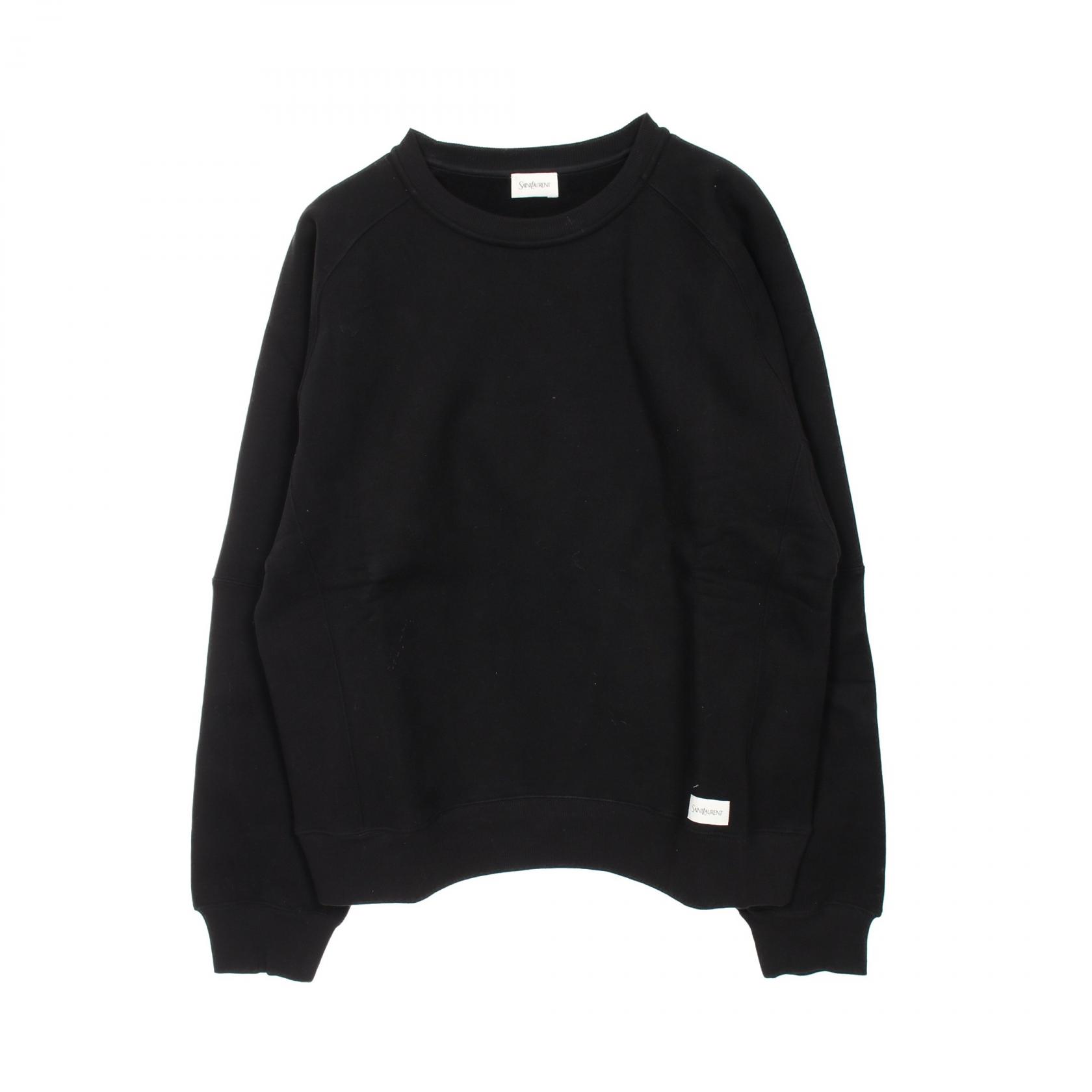 サンローラン パリ カレッジ スウェット トレーナー XXLシャツ クルーネック 2101218893977_1.jpg