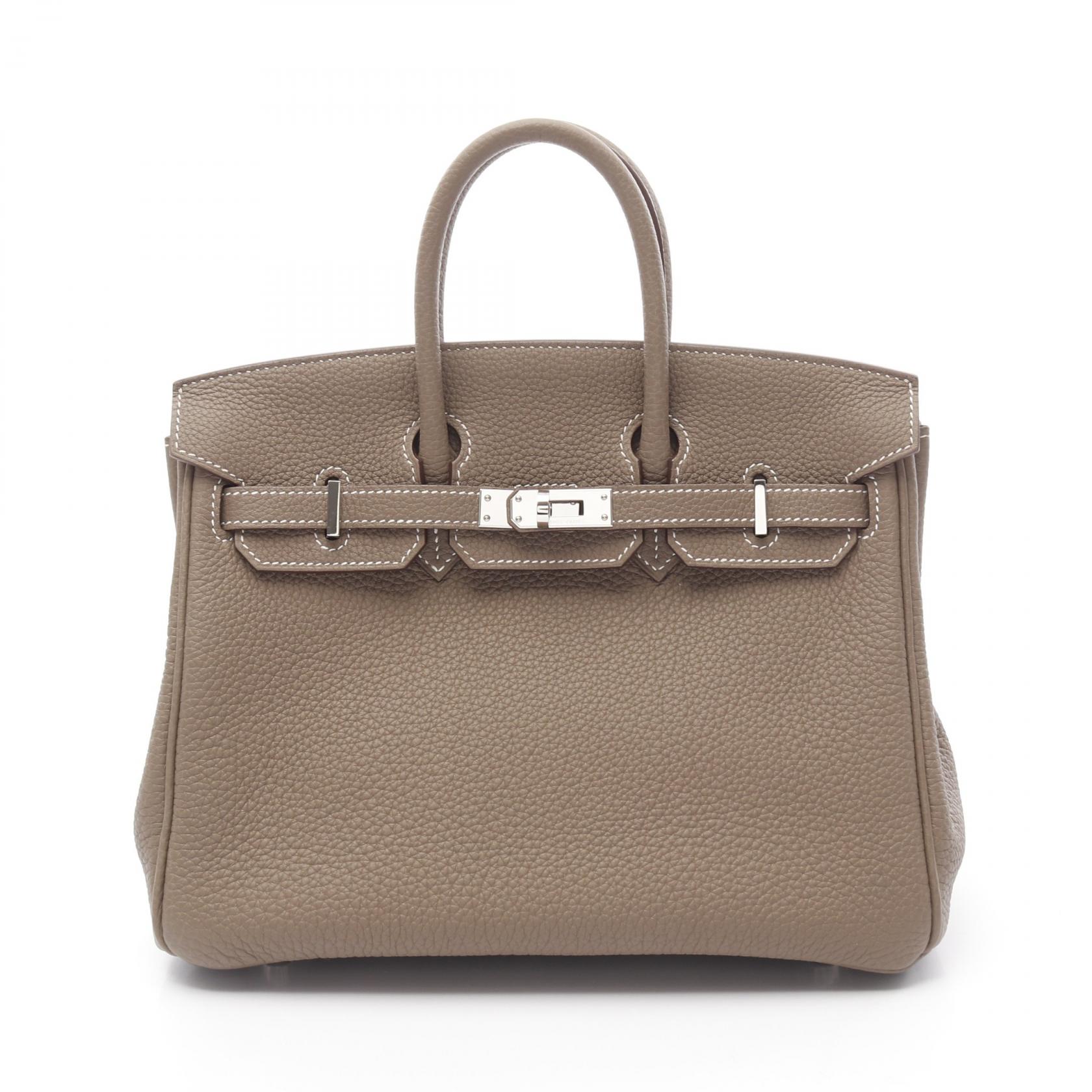 楽天市場】エルメス HERMES バーキン25 IN AND OUT ビスキュイ