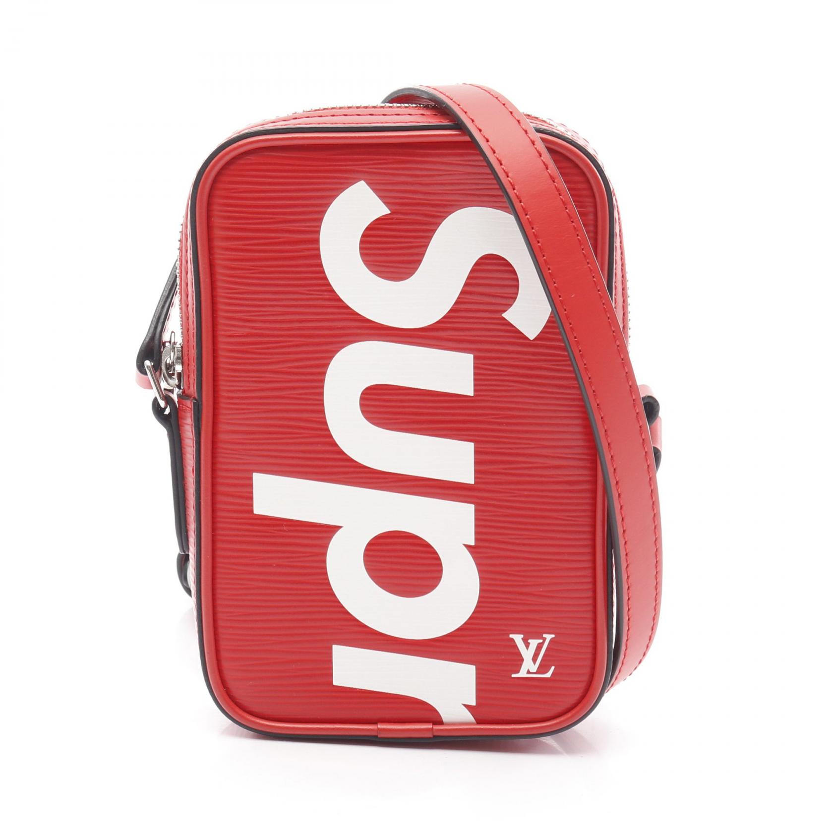 Louis VuittonダヌーブPPM シュプリームコラボレッド×ホワイトエピ 2120300019323_1.jpg