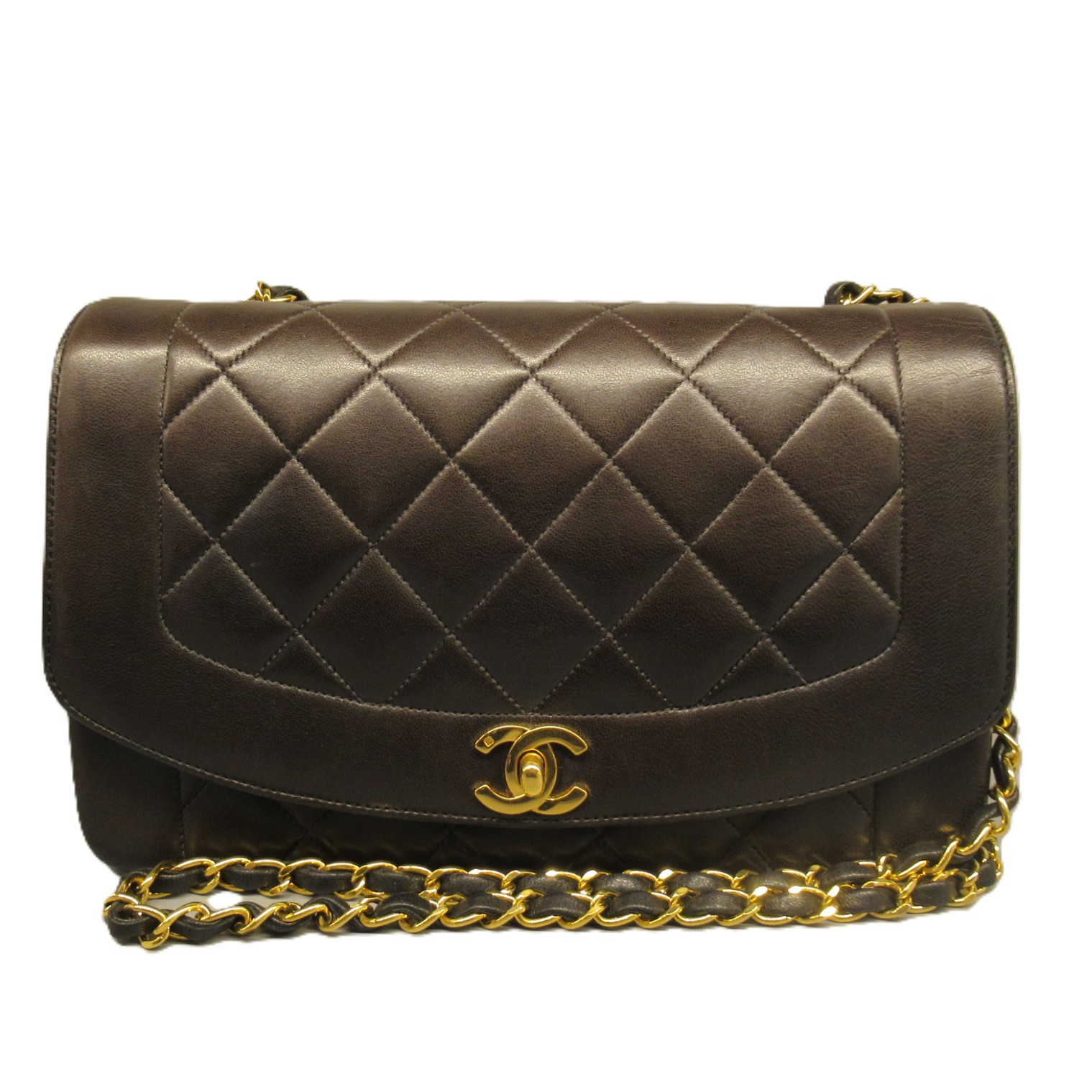 楽天市場】シャネル CHANEL ダイアナフラップ 22 ショルダーバッグ