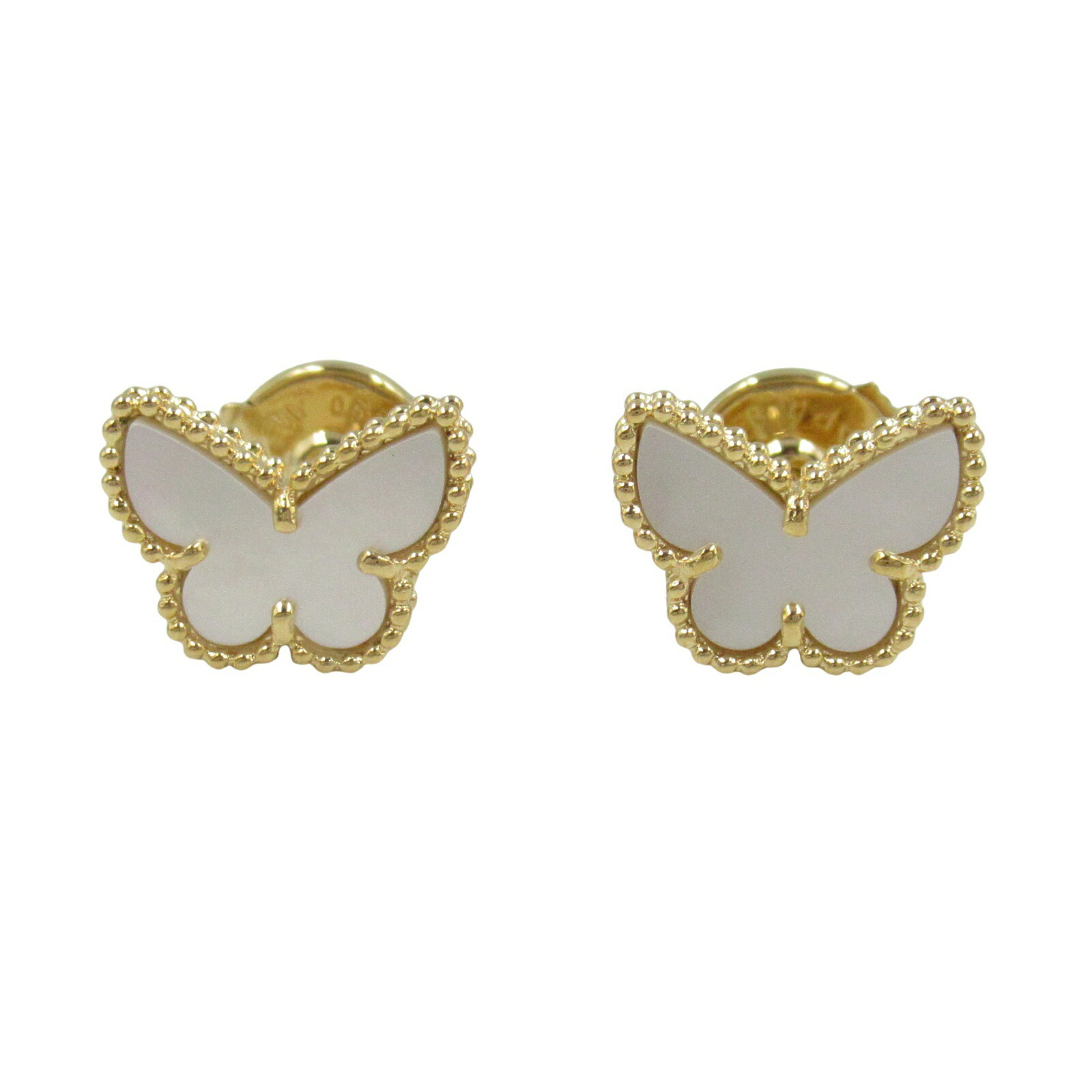 ★Van Cleef & Arpels★ レディース イヤリング Van Cleef ＆Arpels フリヴォル イヤリング ラージモデル YG