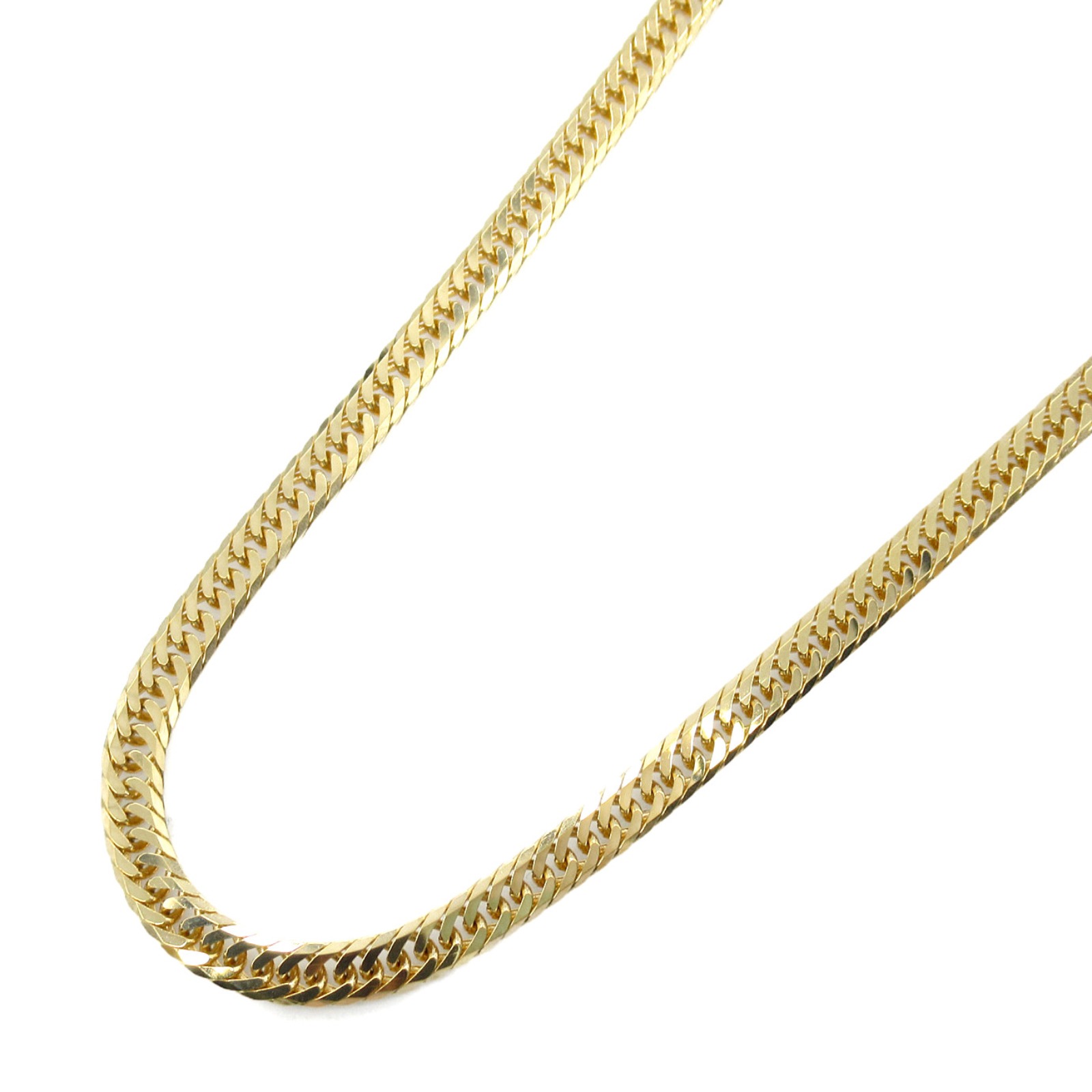 【P5倍×5%OFFクーポン】ジュエリー JEWELRY 8メンT キヘイネックレス ネックレス ジュエリー K18（イエローゴールド） メンズ レディース ゴールド系 8ﾒﾝT 20.2g 【新品】