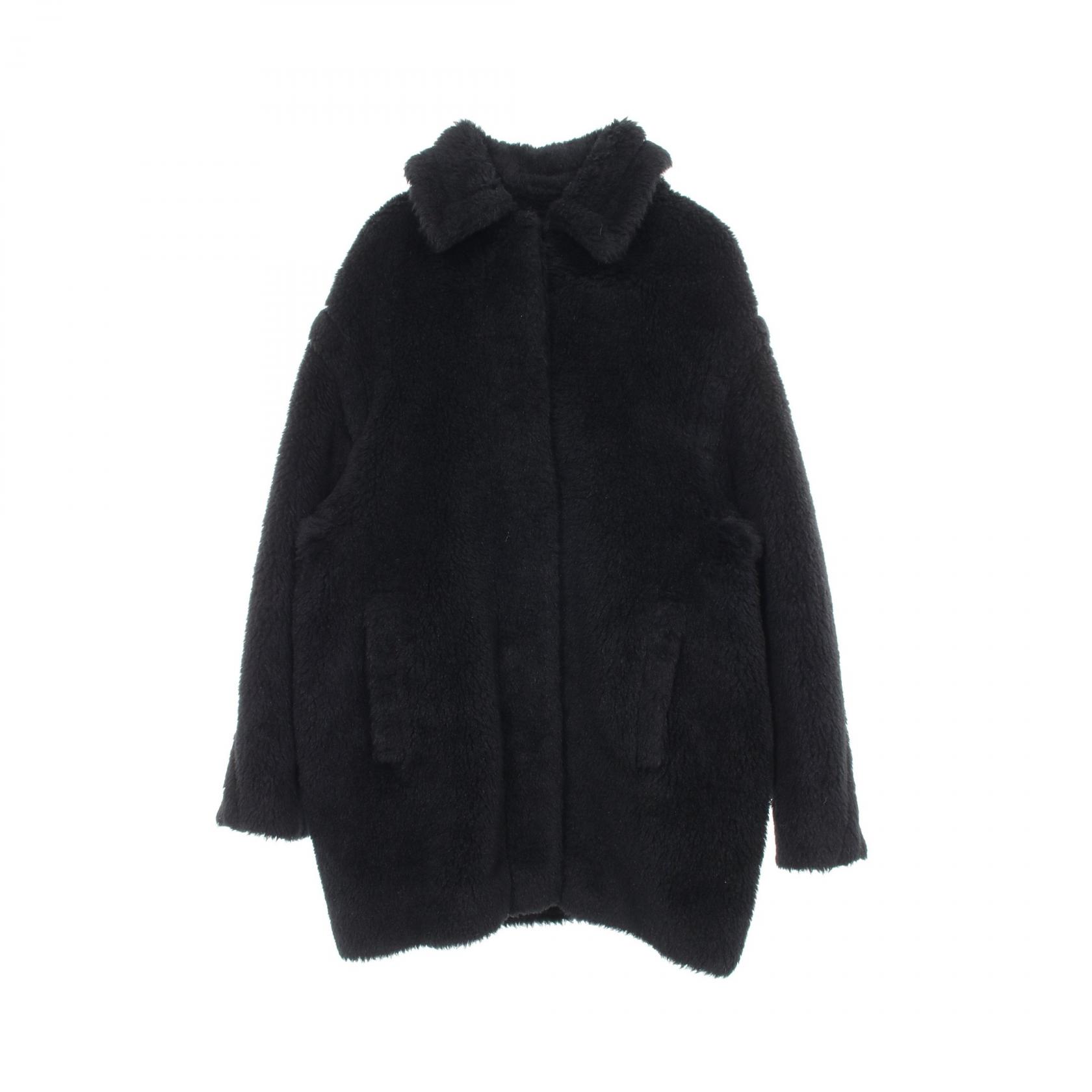 楽天市場】MAX MARA マックスマーラ TEBE1 ケープ テディベア