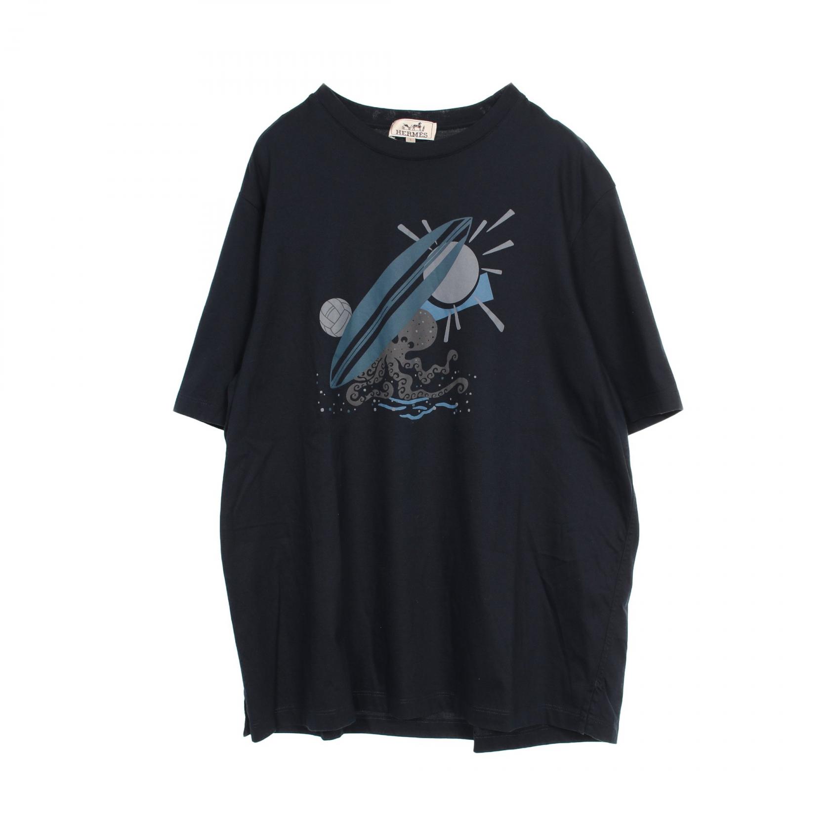 HERMES 綿100% カットソー 40 HERMES 綿100% カットソー 40