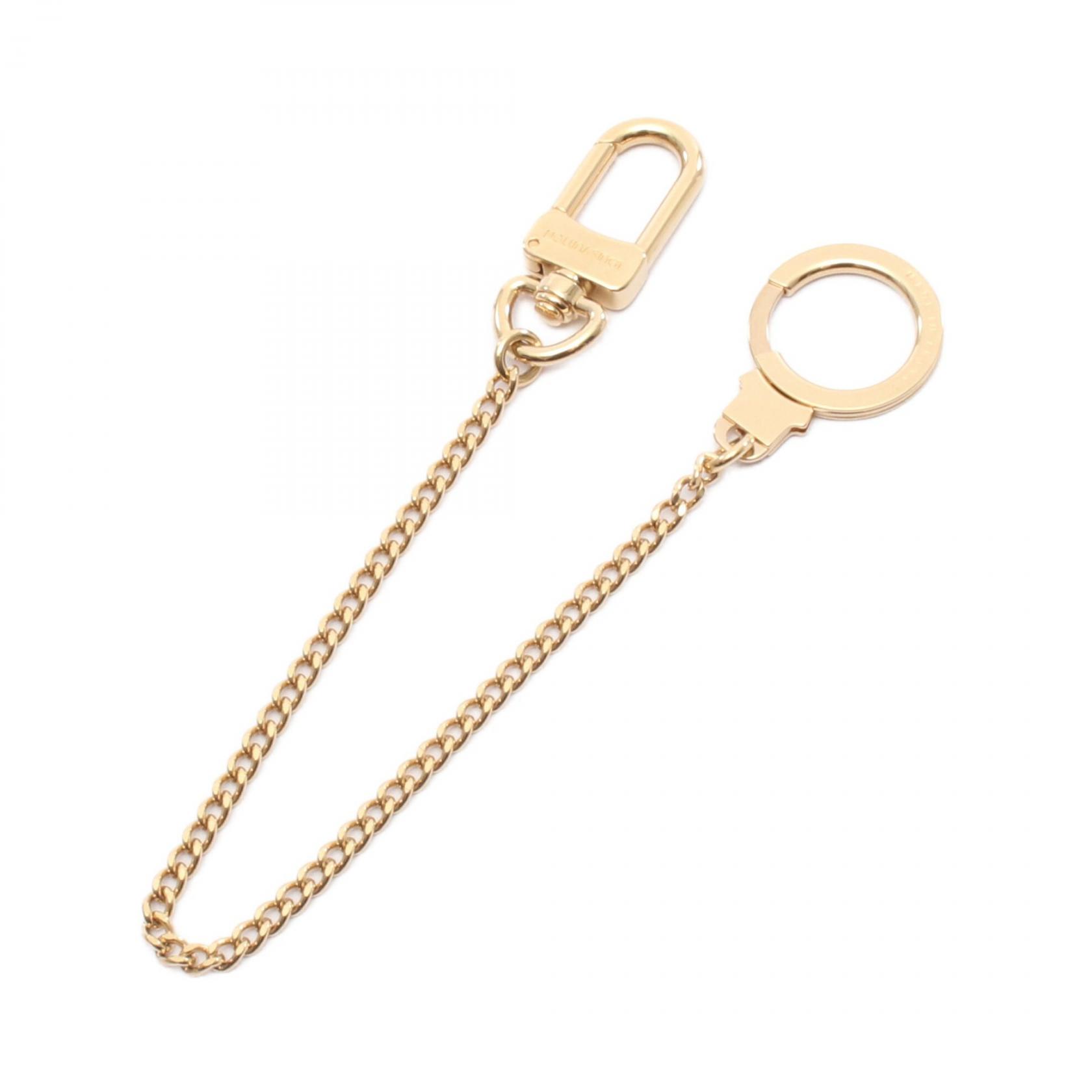 けいぴん。 ルイヴィトンキーホルダー2個セット キーチェーン ゴールド けいぴん様専用。 ルイヴィトンキーホルダー2個セット キー