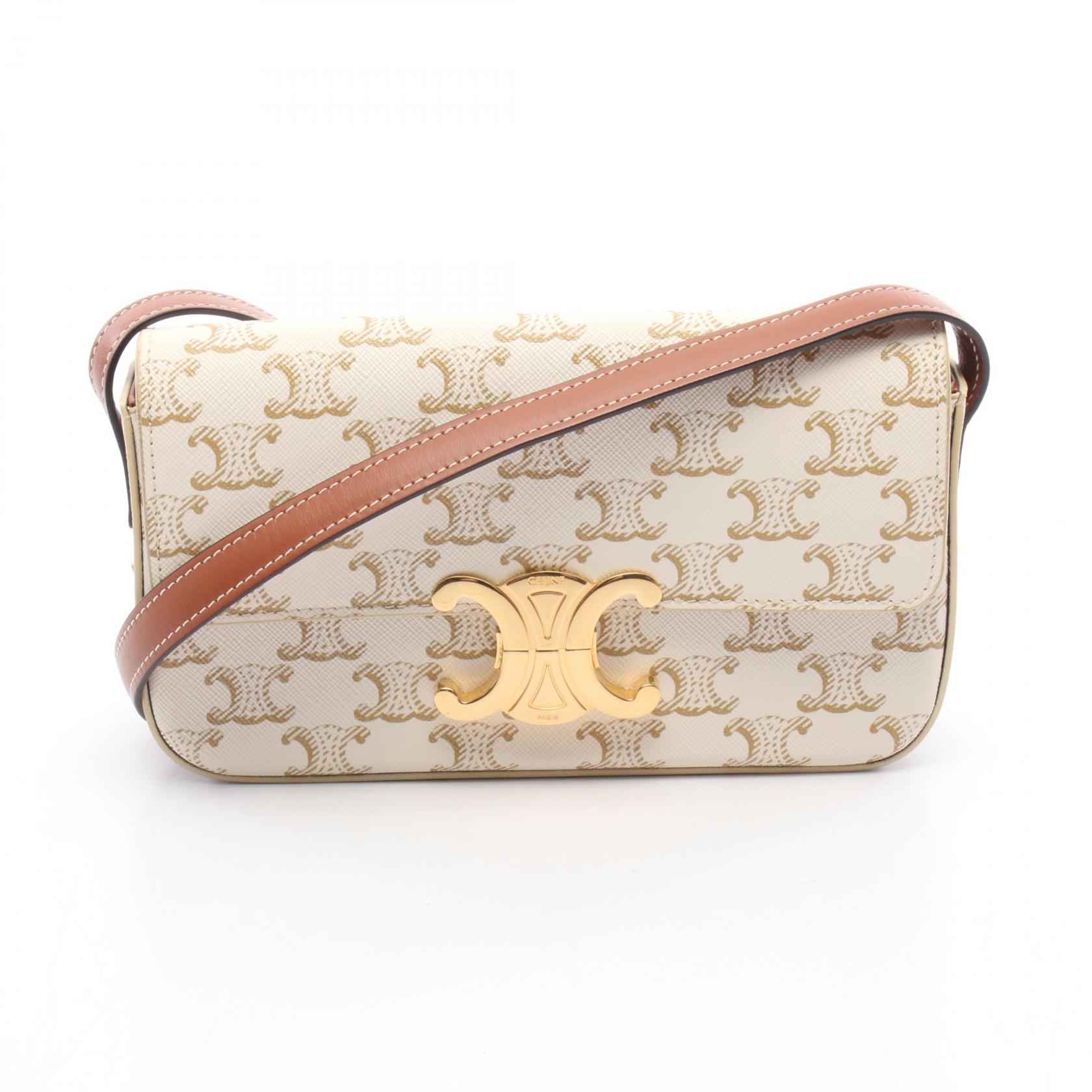 楽天市場】セリーヌ クロード トリオンフ ショルダーバッグ PVC