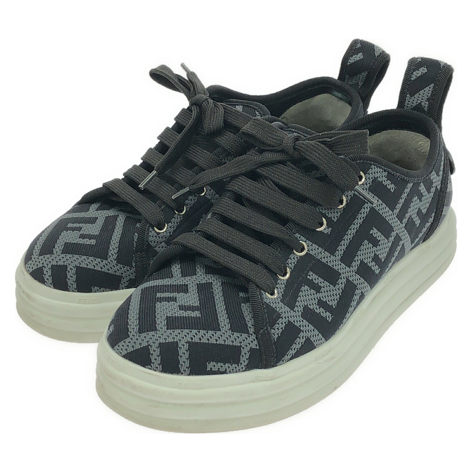 楽天市場】フェンディ 靴 レディース フォース ローカットスニーカー