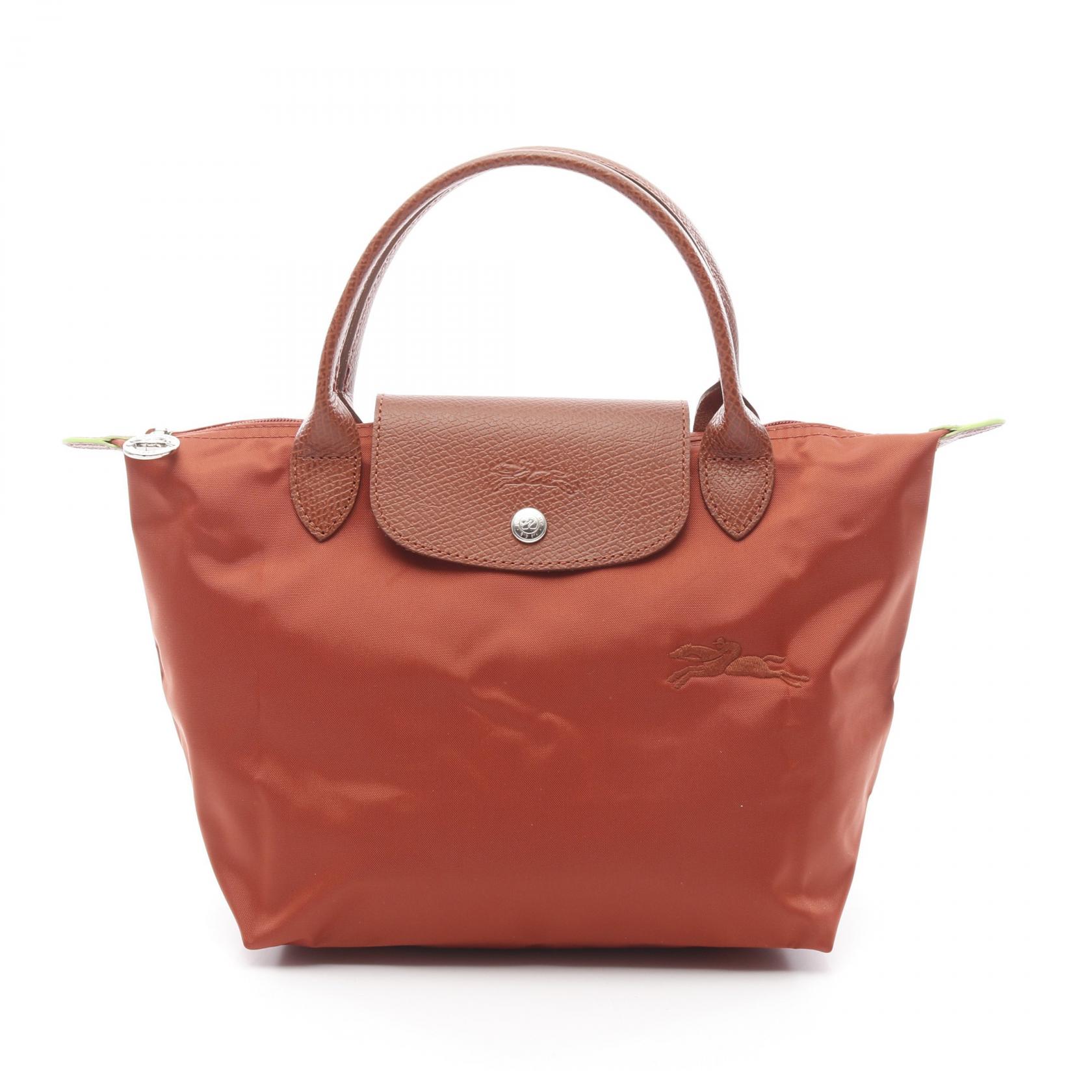 新品LONGCHAMPロンシャン バッグ　ハンドバッグS ピンクベージュ ロンシャン LONGCHAMP ハンドバッグ ショルダーバッグ プリ