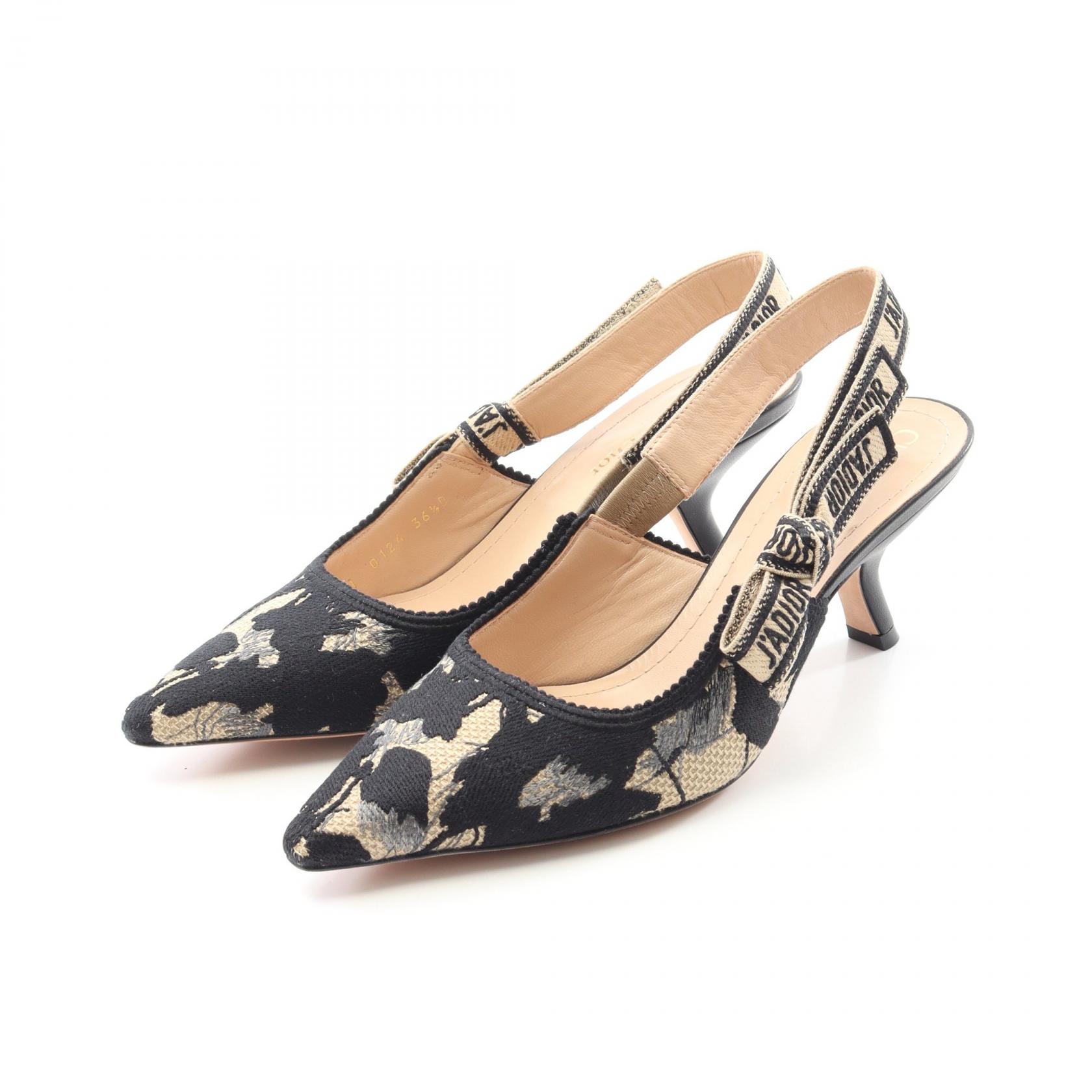 【最終出品】DiorJ'adoreエナメルパンプスブラック36.5 箱無 1240001071703_1.jpg