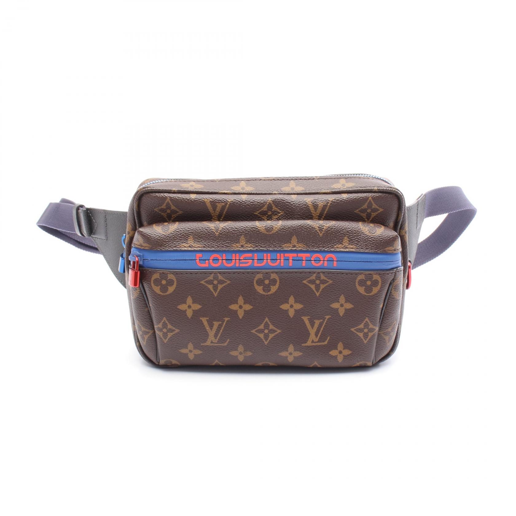 美品稀少Louis Vuitton モノグラム LV ウェストポーチ 斜め掛け可 楽天市場】【LOUIS VUITTON/ルイ・ヴィトン】 モノグラム