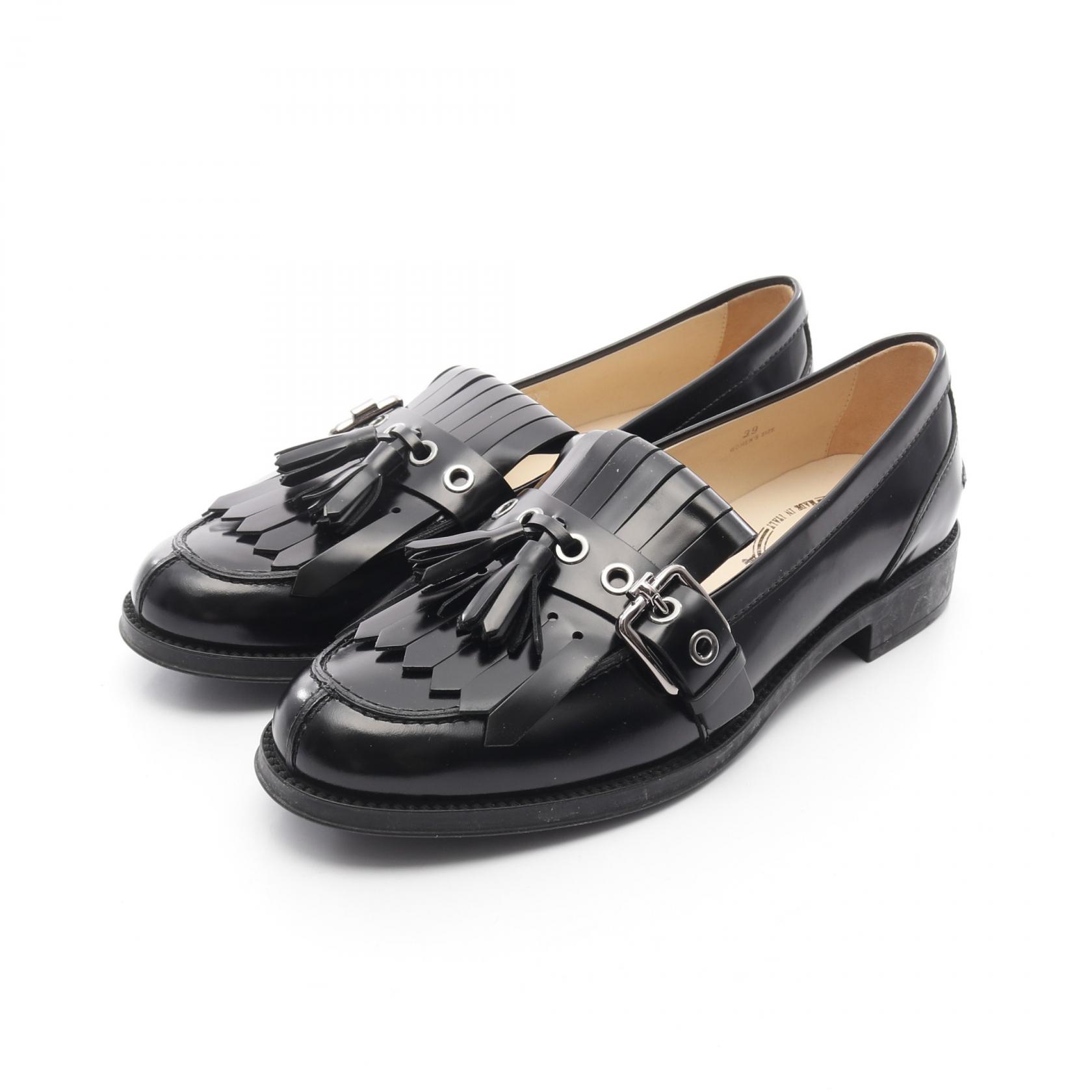 楽天市場】TOD'S トッズ パテントレザー コインローファー