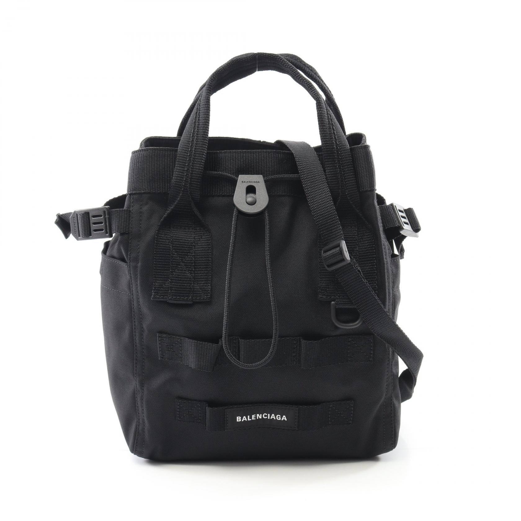 【国内即発】BALENCIAGA/ナイロン/ネイビーカバXS Amazon | [バレンシアガ] トートバッグ ハンドバッグ ネイビー