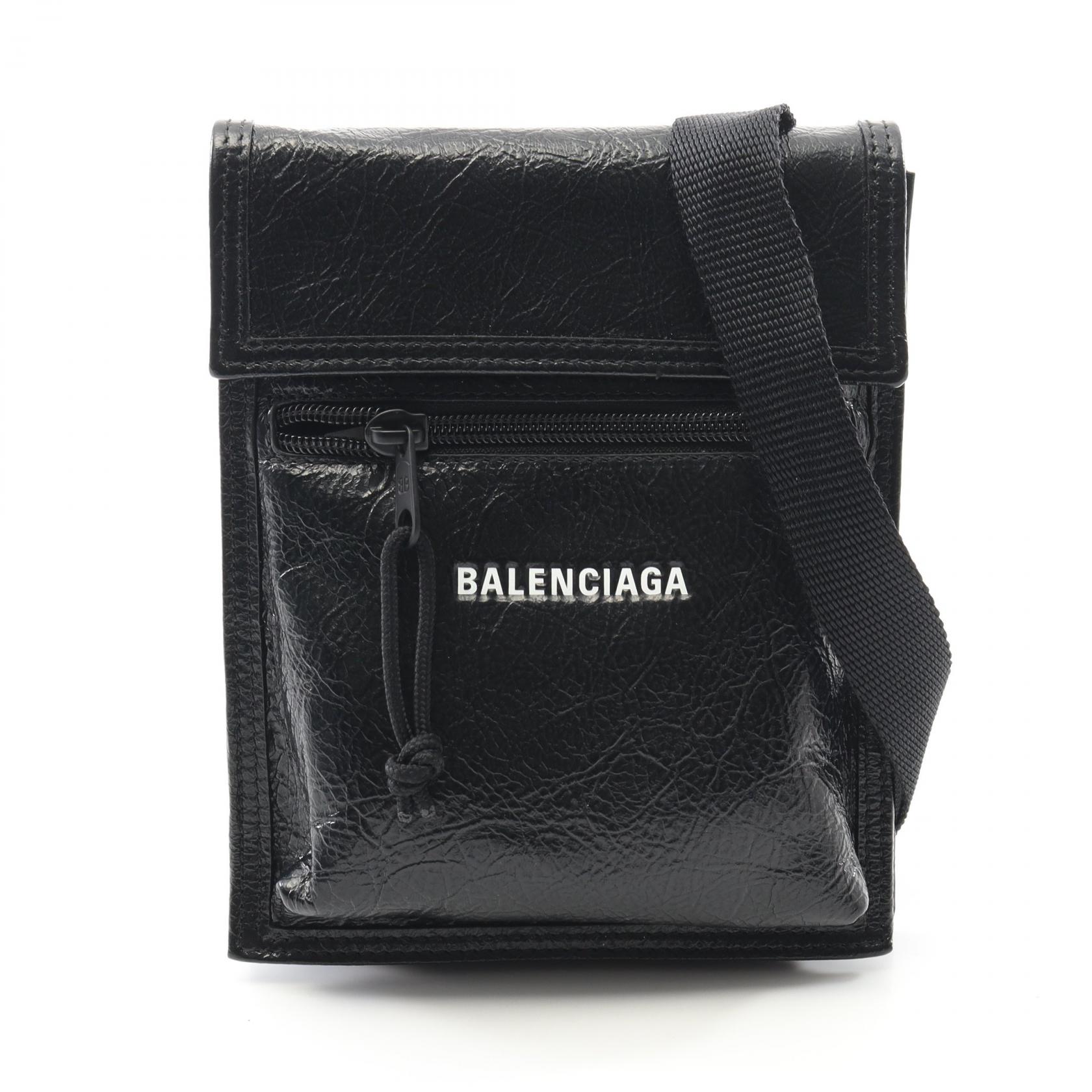 BALENCIAGA ロゴプリント ブラックポーチ 楽天市場】【目玉商品&P5倍】バレンシアガ/BALENCIAGA