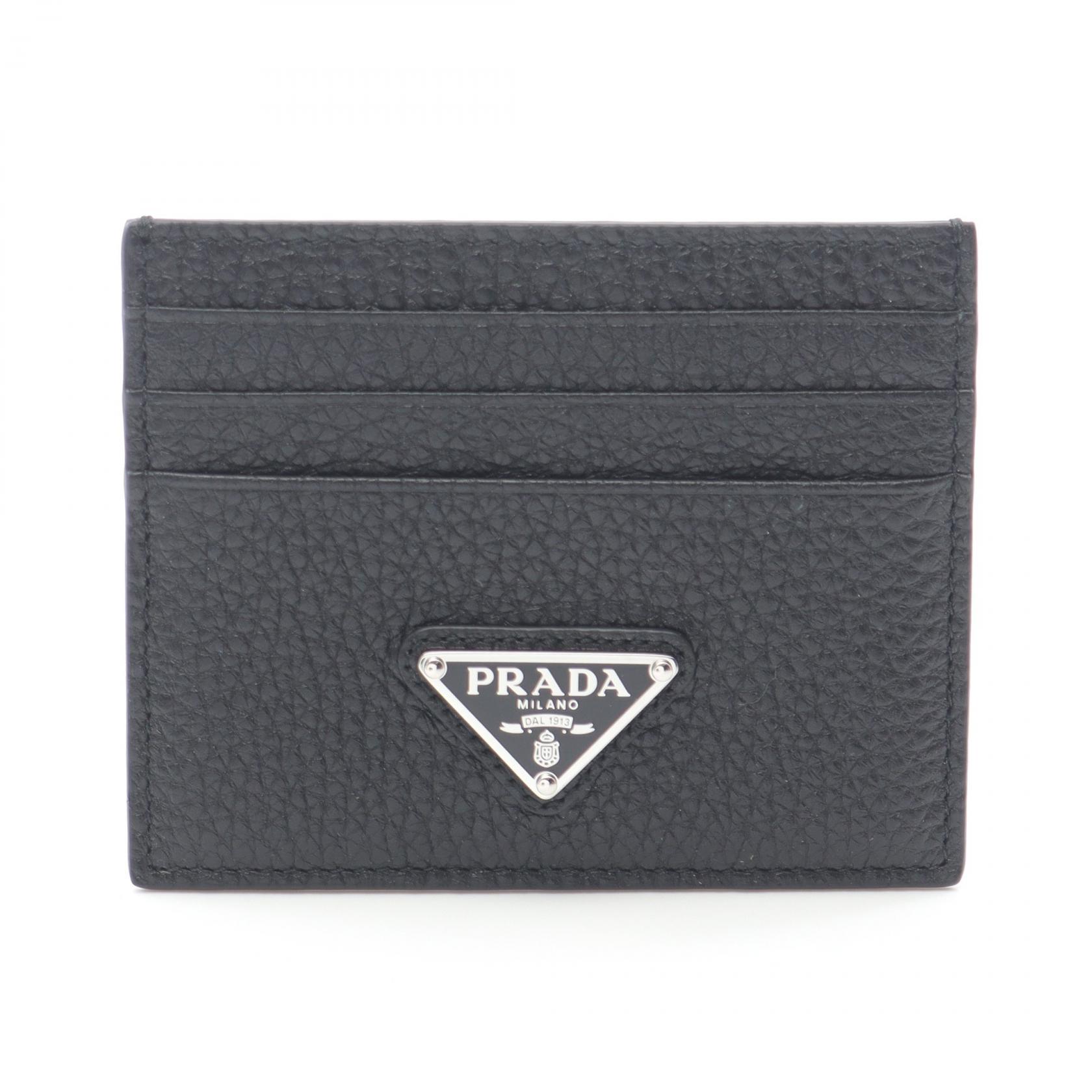 ★関税込★PRADA★サフィアーノ エンボスレザー カードケース★ 楽天市場】プラダ Prada 1MC079 サフィアーノエンボスレザー