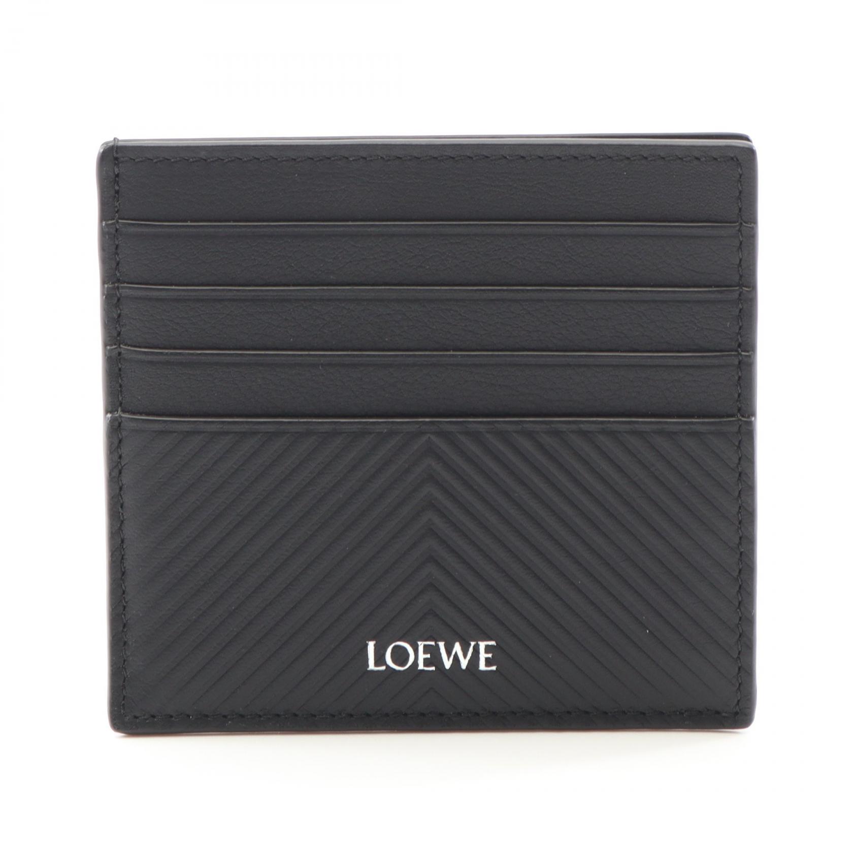 【LOEWE/ロエベ】オープン カードホルダー オープン カードホルダー（テクスチャードクラシックカーフ
