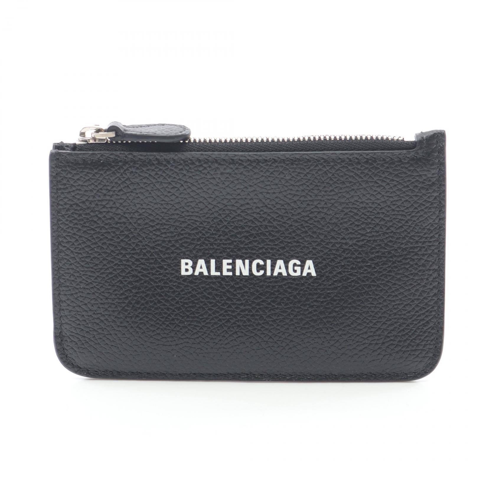 BALENCIAGA ネオクラシック レザー カードケース 100110 BALENCIAGA ネオクラシック レザー カードケース 100110