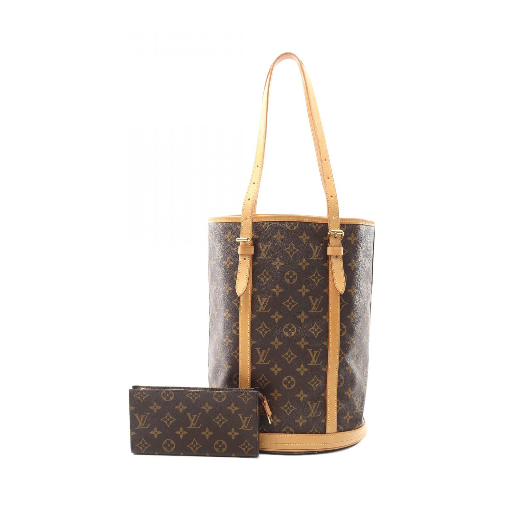 Louis Vuitton モノグラム　トートバッグ　M42236 バケット（LOUIS VUITTON） ルイヴィトン バケットGM トートバッグ