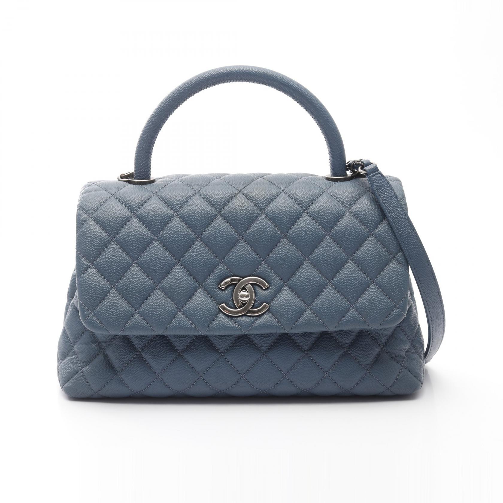 超美品　ＣＨＡＮＥＬ　ハンドバック 2024年 春夏 新作 CHANEL シャネル ハンドバッグ シャネル22