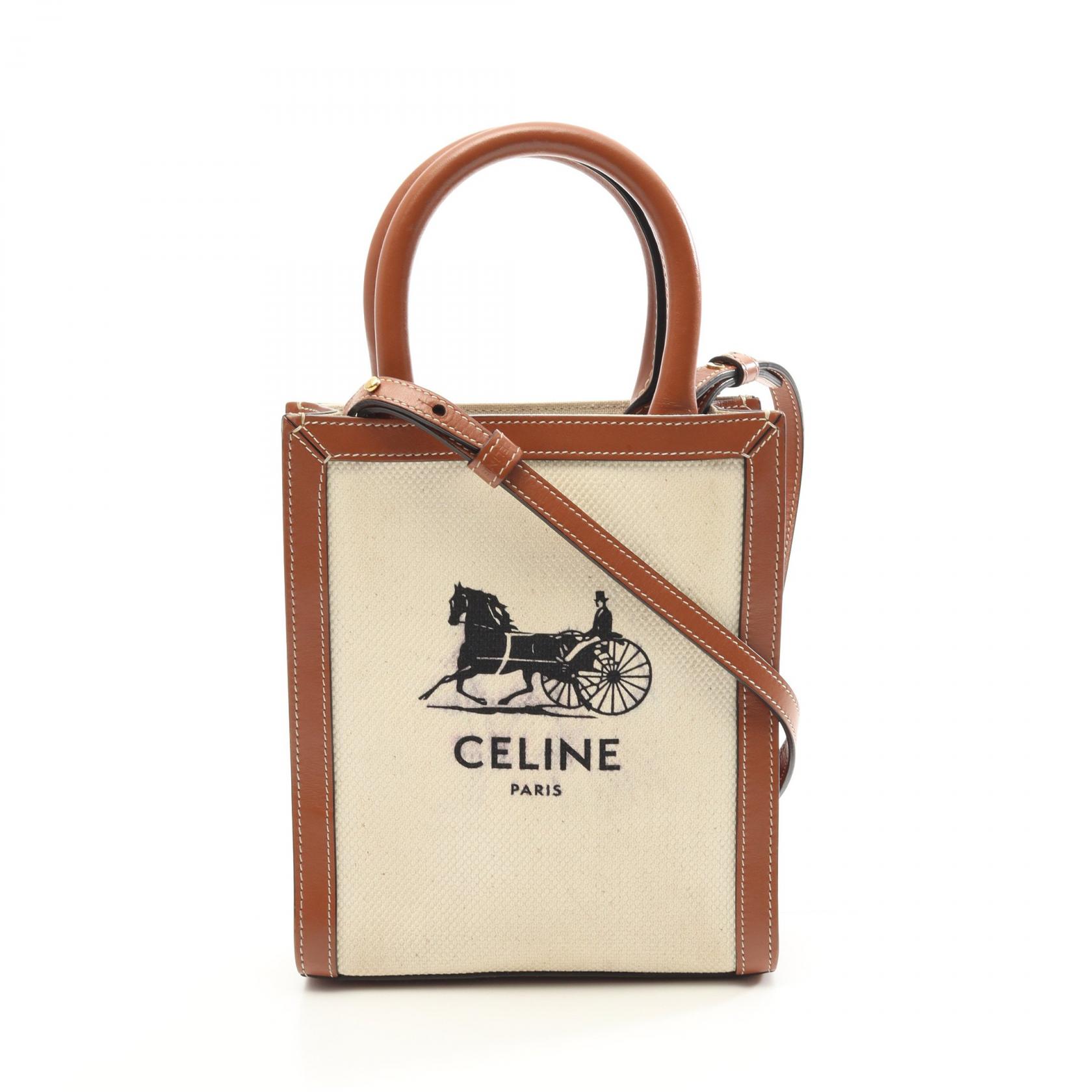 楽天市場】セリーヌ CELINE バーティカルカバラージ トート
