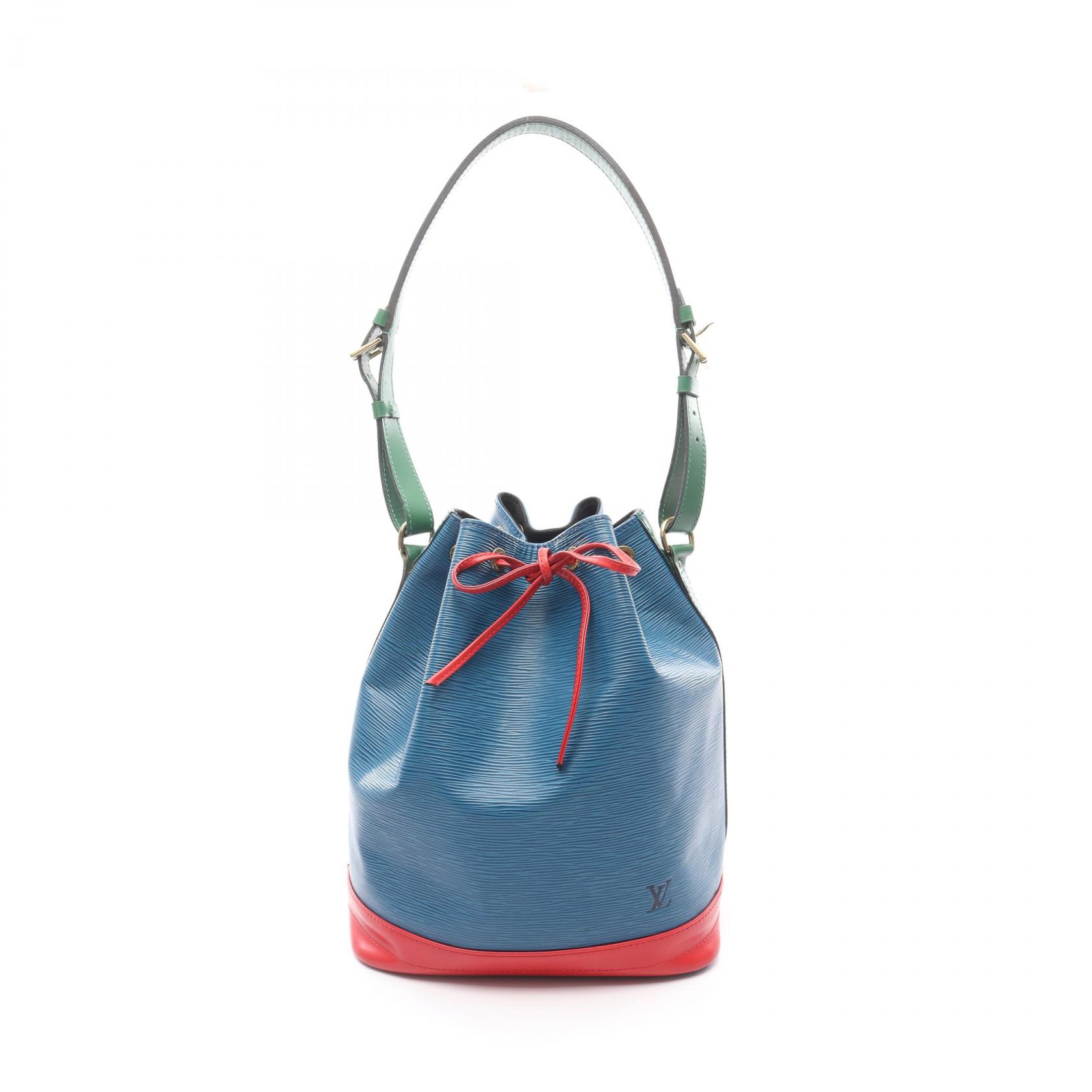 ルイヴィトン LV ハンドバッグ  リヴィエラ　「エピ」 ルイヴィトン LOUIS VUITTON エピ リヴィエラ 黒 ハンドバッグ