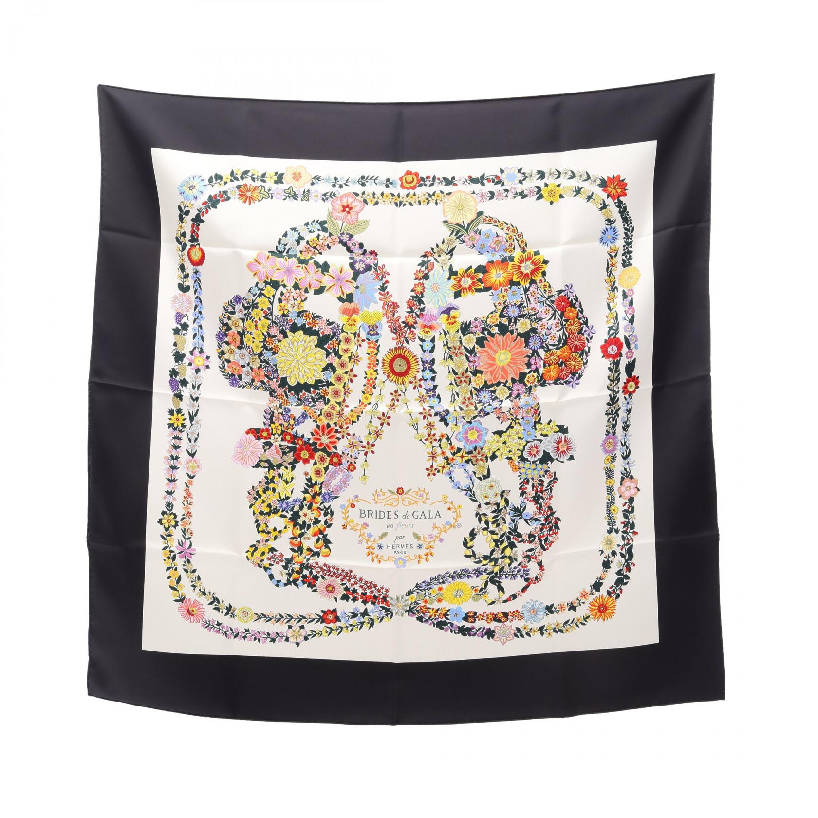 楽天市場】HERMES エルメス Libris Scarf 80 カレ80 スカーフ