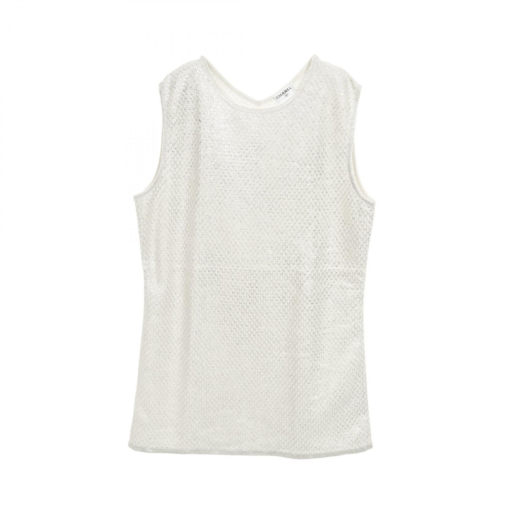 楽天市場】シャネル CHANEL タンクトップ タンクトップ 衣料品