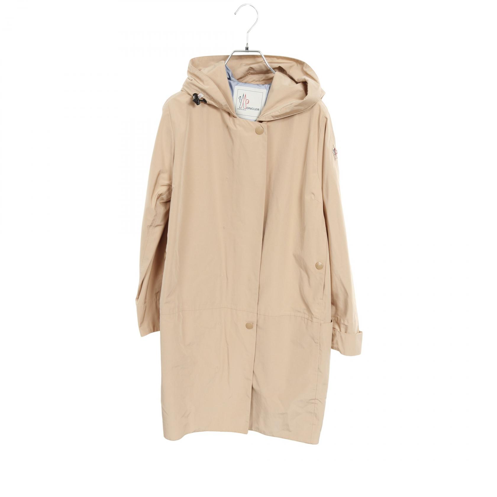 【5%OFFクーポン×ポイント5倍】モンクレールグルノーブル MONCLER GRENOBLE 衣料品 アウター ポリエステル / コットン レディース ベージュ系 【中古】