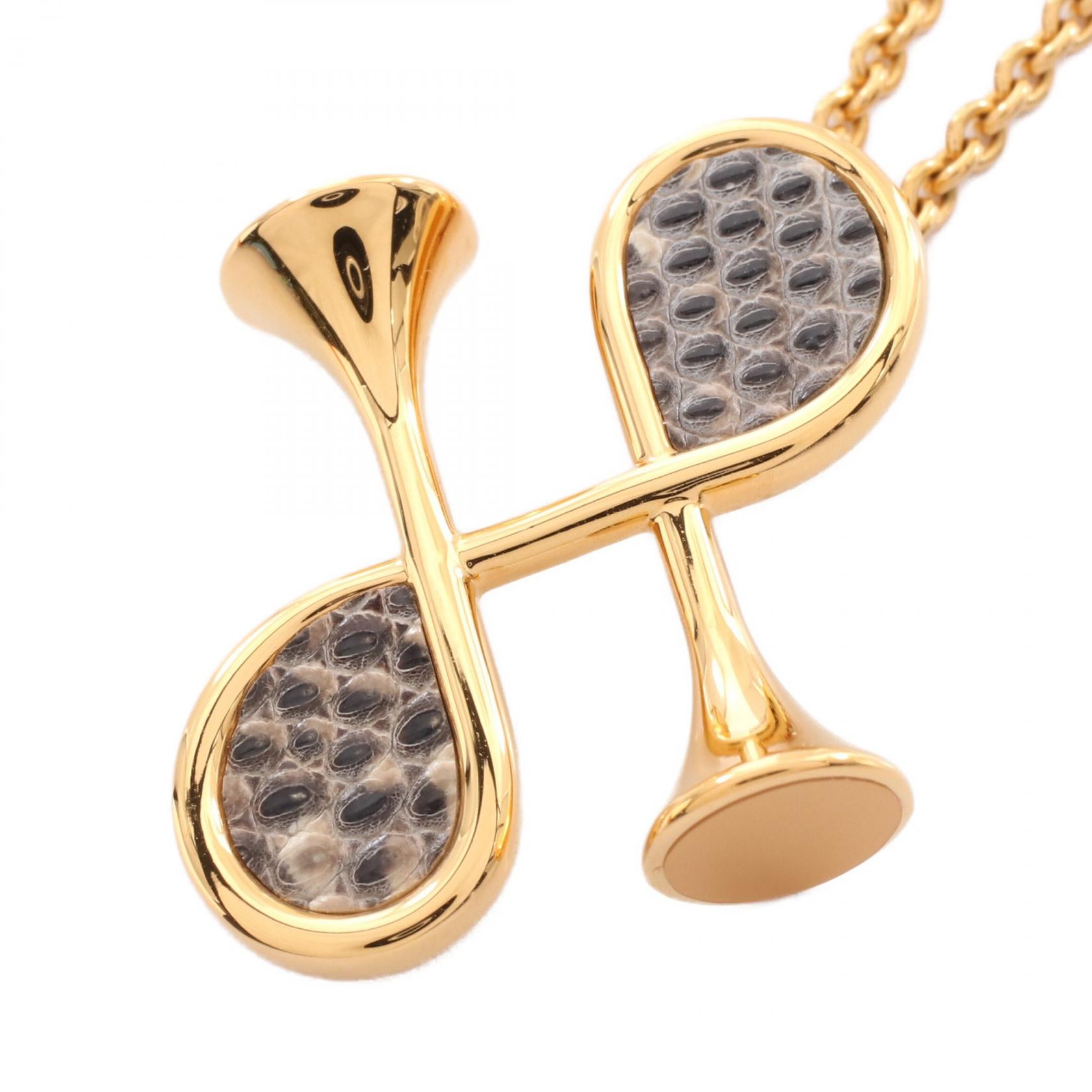 楽天市場】【HERMES】エルメス コルH ホルン モチーフ ネックレス