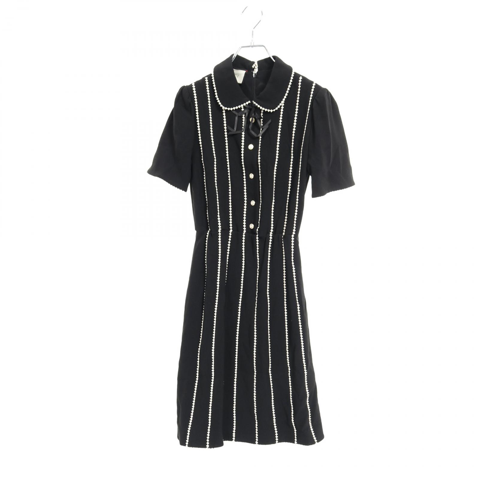 美品 グッチ GUCCI ワンピース ドレス ストライプ 2148102176709.jpg