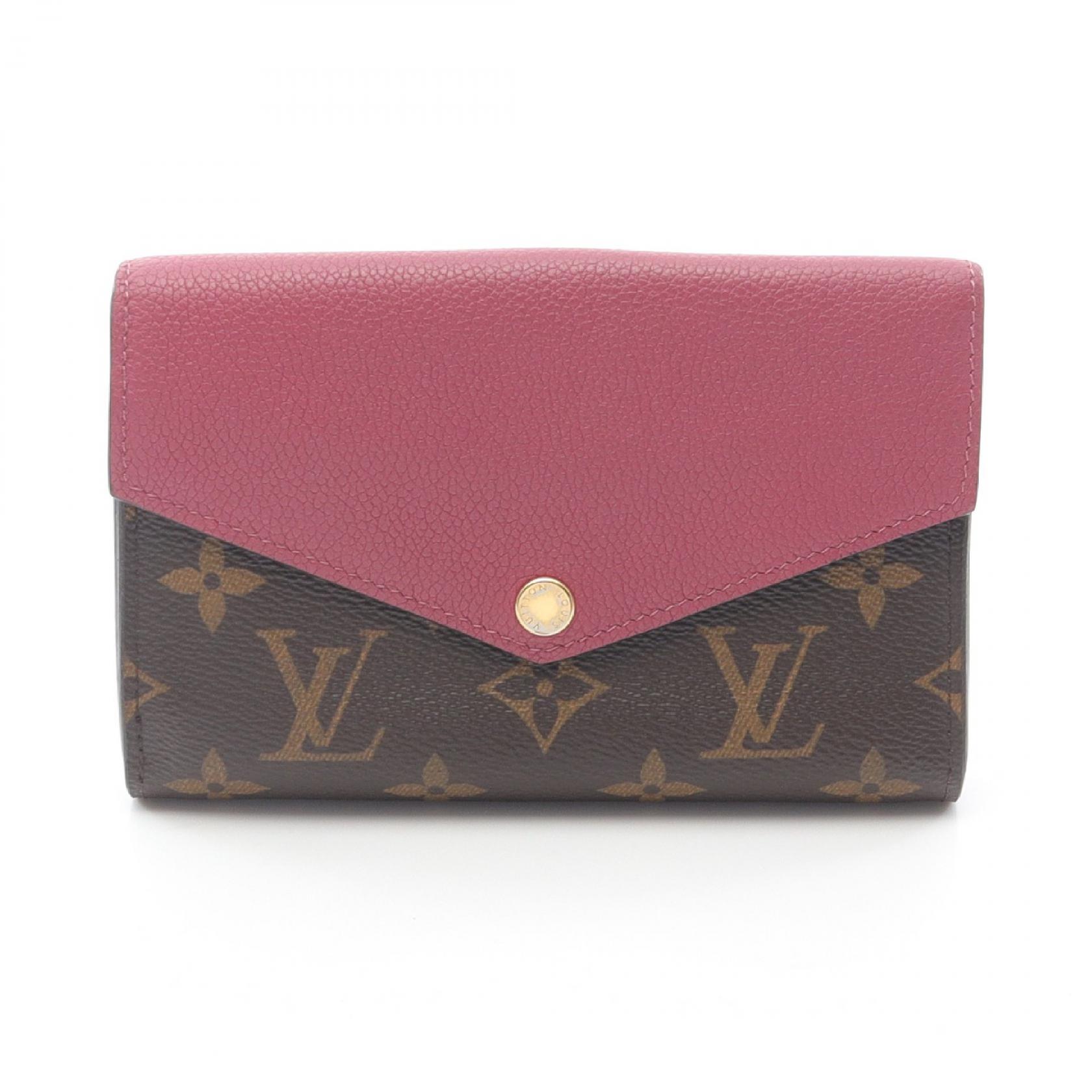 ルイヴィトン ポルトフォイユミュルティプル モノグラム 二つ折り財布 スリム ルイヴィトン LOUIS VUITTON 二つ折り財布 アエログラム