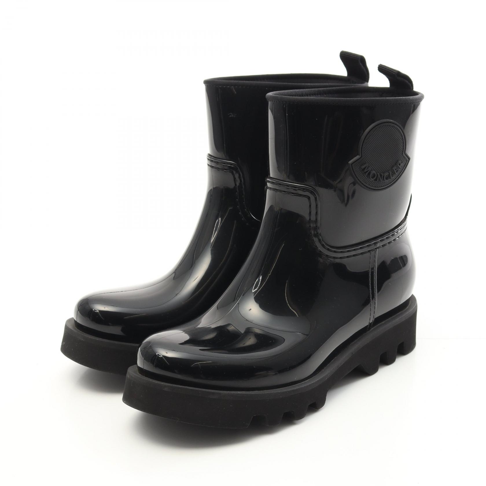 MONCLER モンクレール　ジネット　ラバーブーツ　レインブーツ　サイズ38 MONCLER モンクレール ジネット ラバーブーツ レインブーツ サイズ38