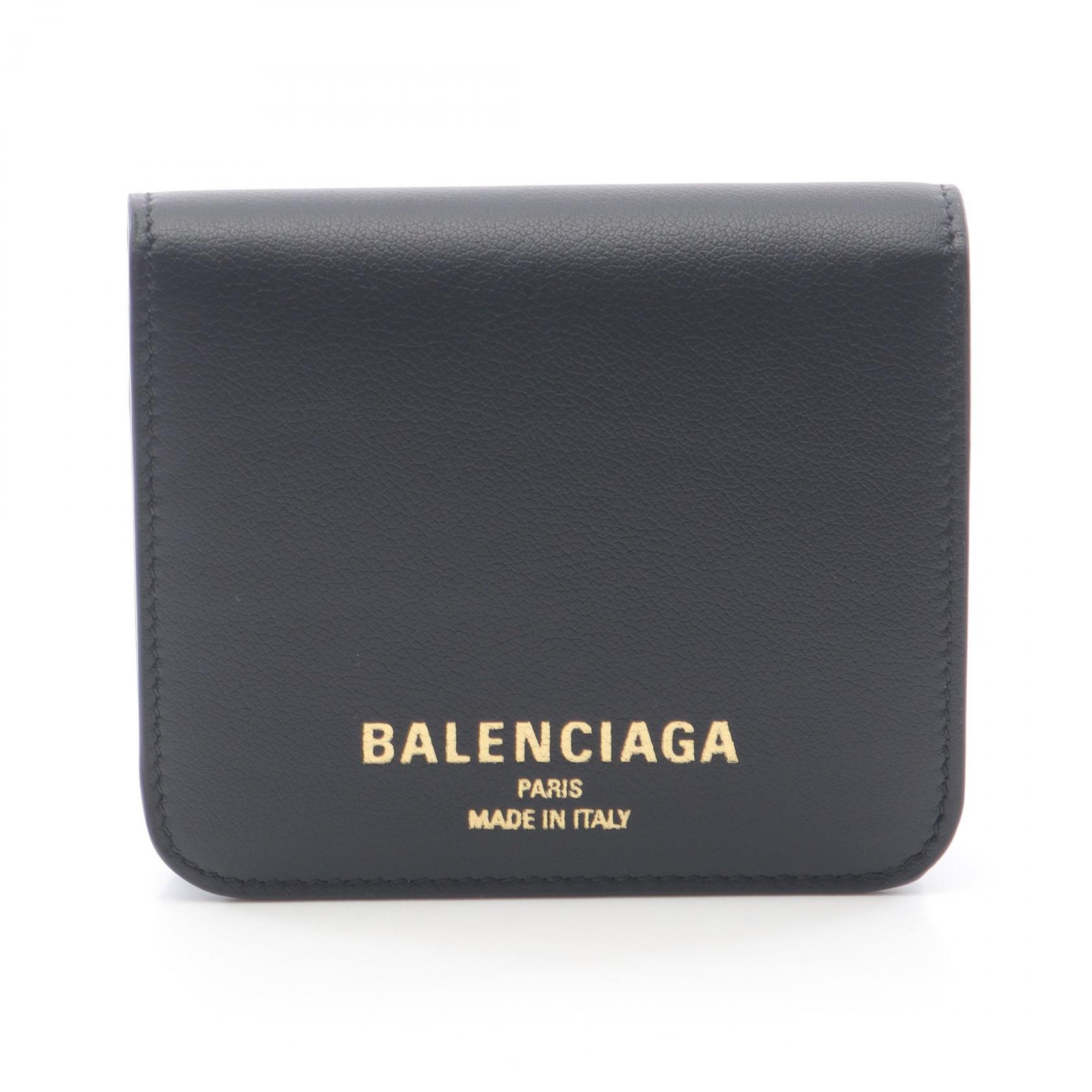 楽天市場】BALENCIAGA バレンシアガ レディース ミニウォレット 三