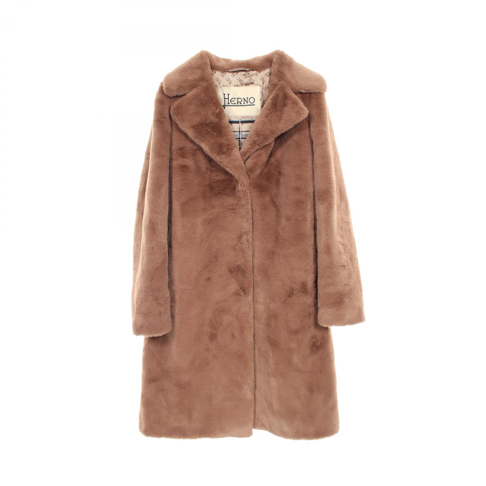 定価13万 HERNO ボンディングスーパーライトコート ベージュ　40 楽天市場】ヘルノ ライトダウン レディース GIADA PI0833DIC