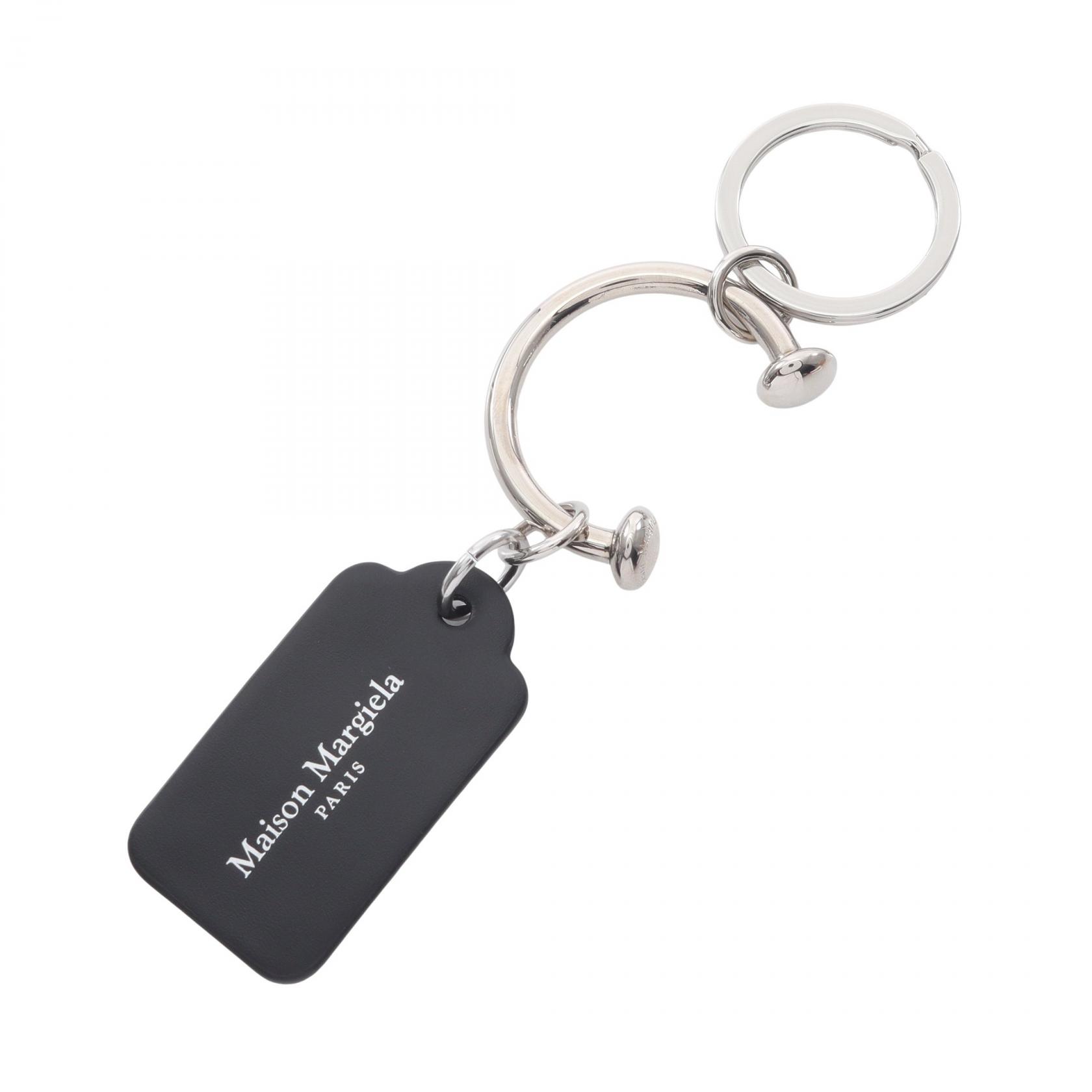 Maison Margiela カラビナ型 キーホルダー マルジェラ キーリング カラビナ Maison Margiela