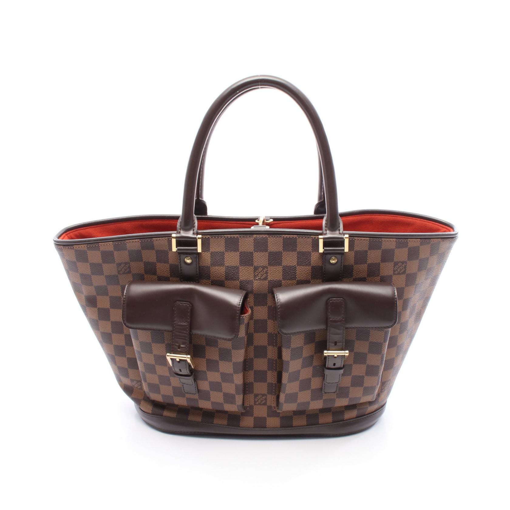 【美品】ルイヴィトン ダミエ マノスクPMトートバッグ ハンドバッグ 楽天市場】LOUIS VUITTON ルイ ヴィトン ダミエ マノスクPM