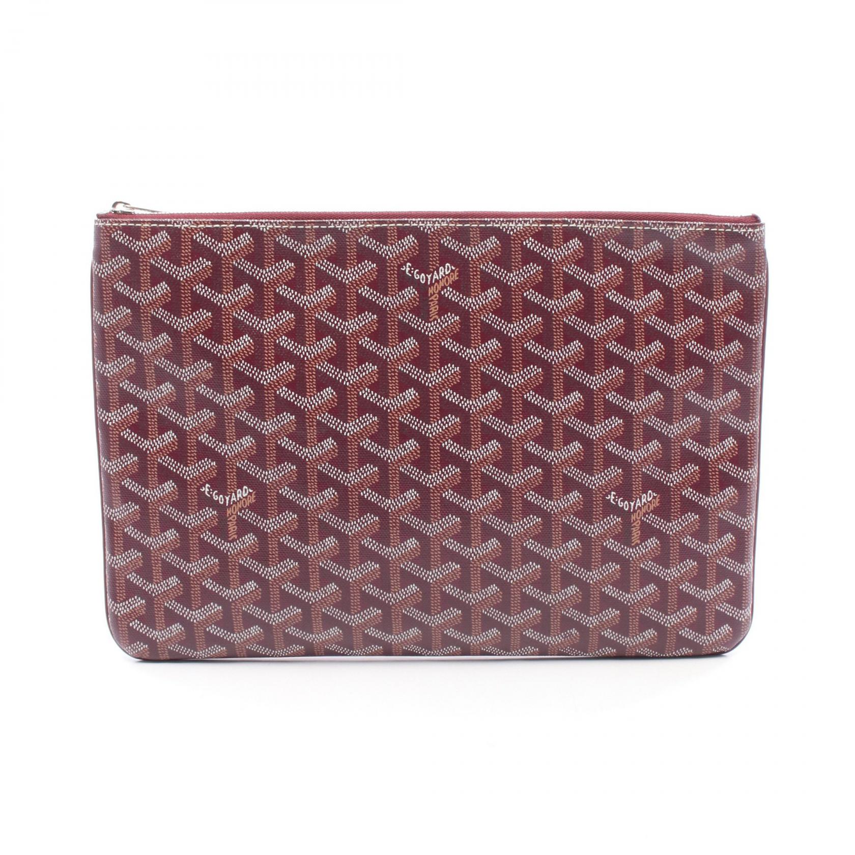 国内発送/本物保証/GOYARD セナ MM クラッチバッグ ロゴ 11色 国内発送/本物保証/GOYARD セナ MM クラッチバッグ ロゴ 11色