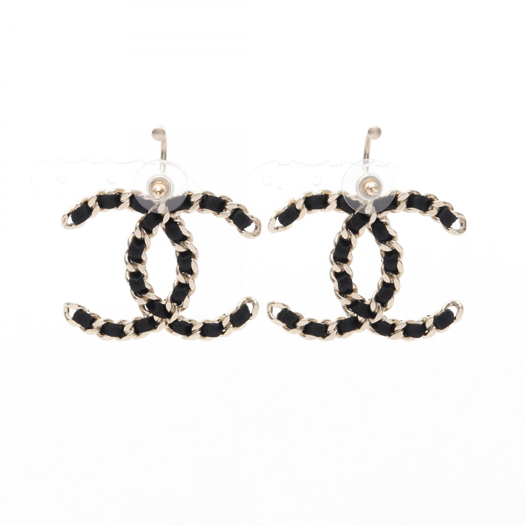 楽天市場】シャネル CHANEL プレートピアス ピアス ジュエリー