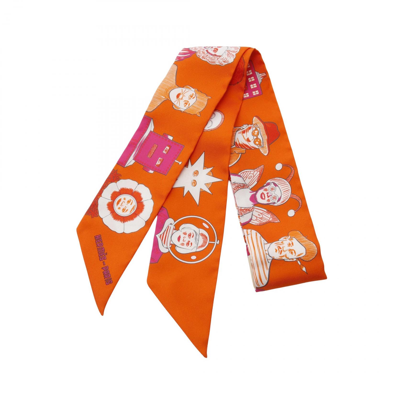 SALE！美品♡エルメス　ツイリー 楽天市場】【アパレル】HERMES エルメス ツイリー BRIDES ET
