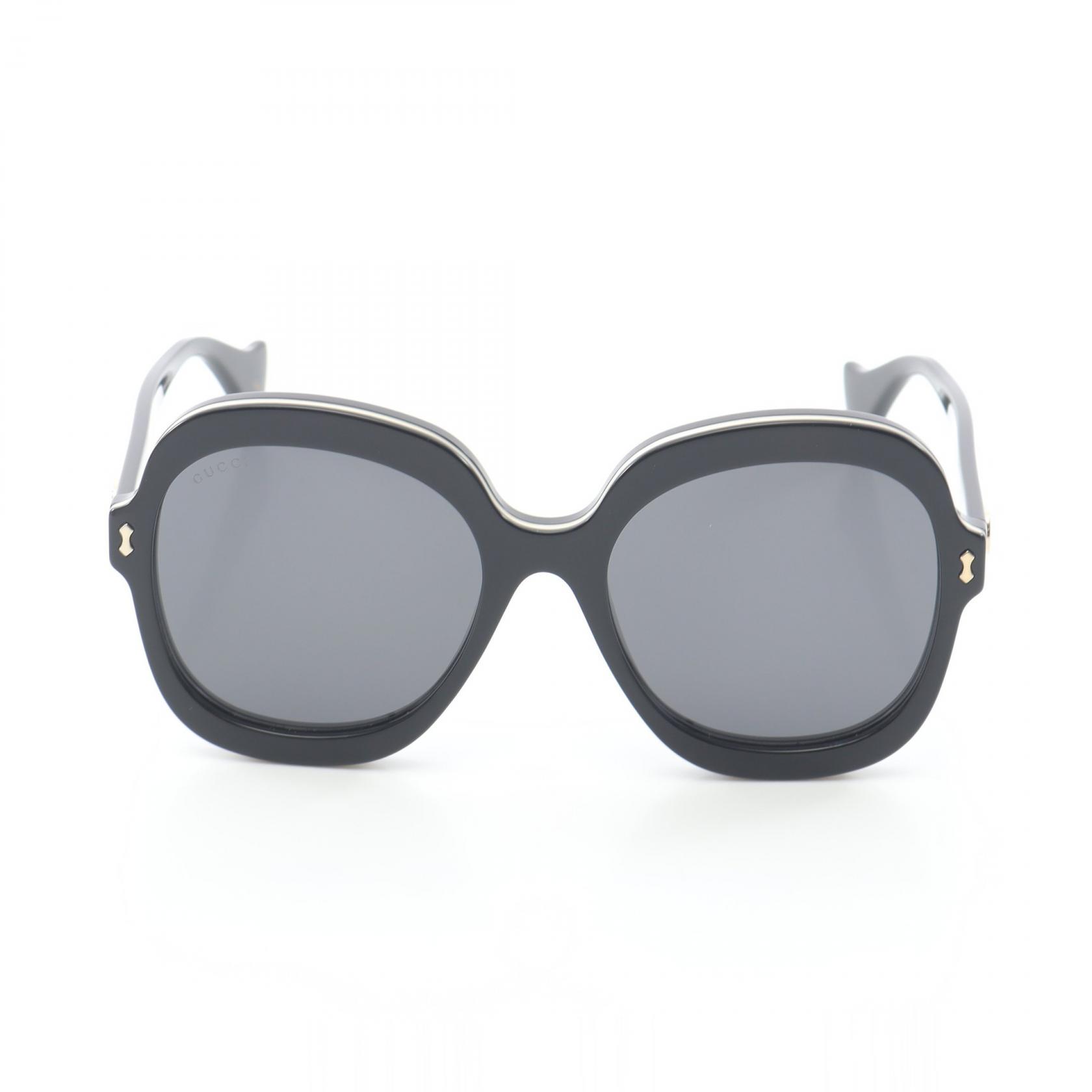グッチ GUCCI サングラス 衣料品 プラスチック レディース ブラック系 GG1240S-001 【新品】