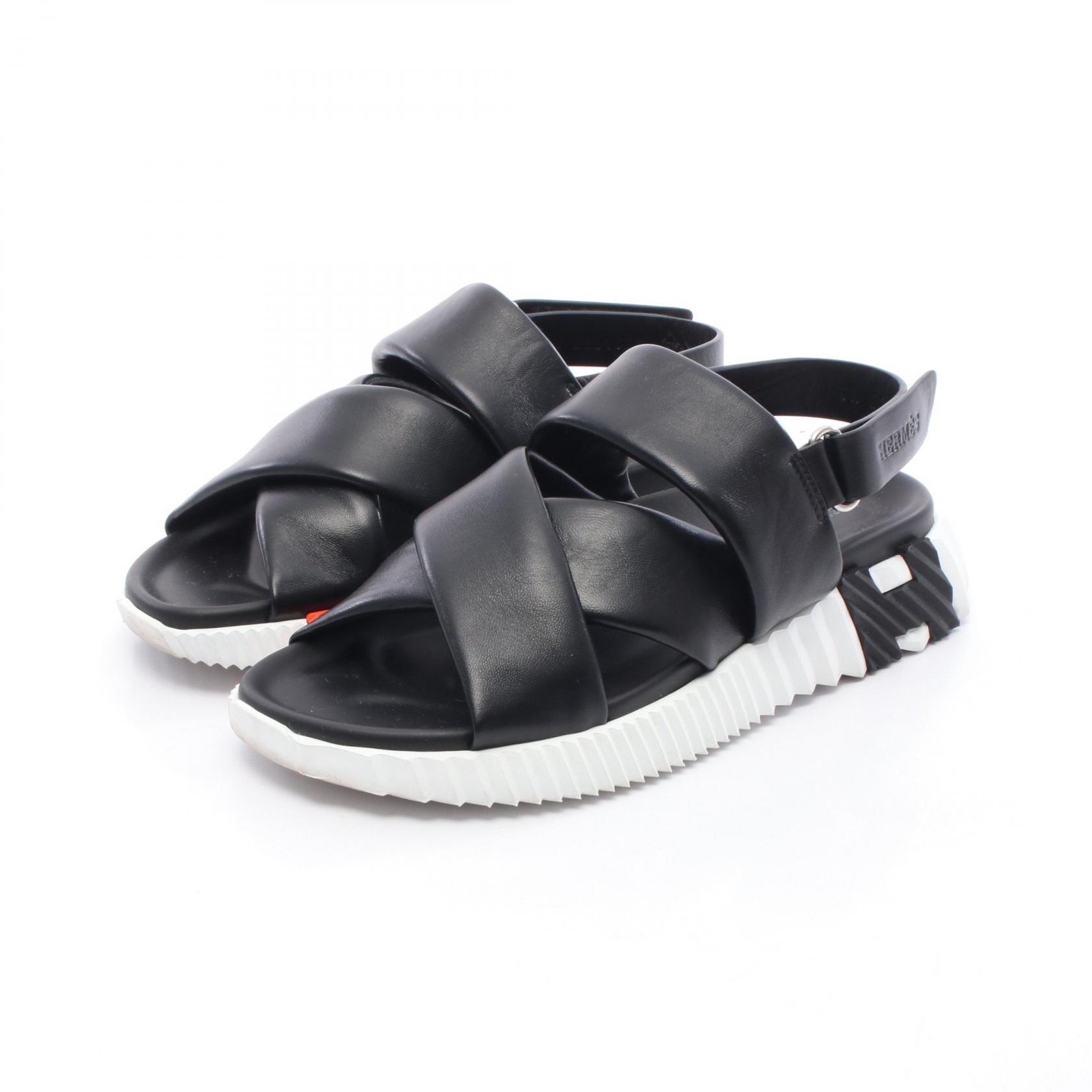 楽天市場】エルメス HERMES エレクトリック サンダル 靴 レザー