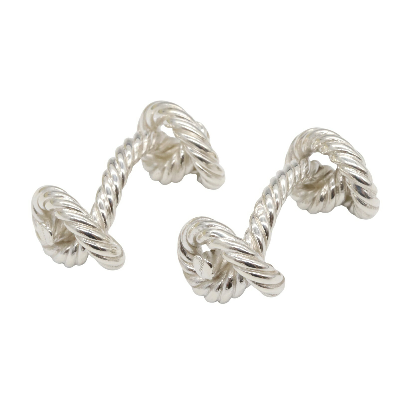 楽天市場】HERMES エルメス パラレル Hモチーフ カフス カフリンクス