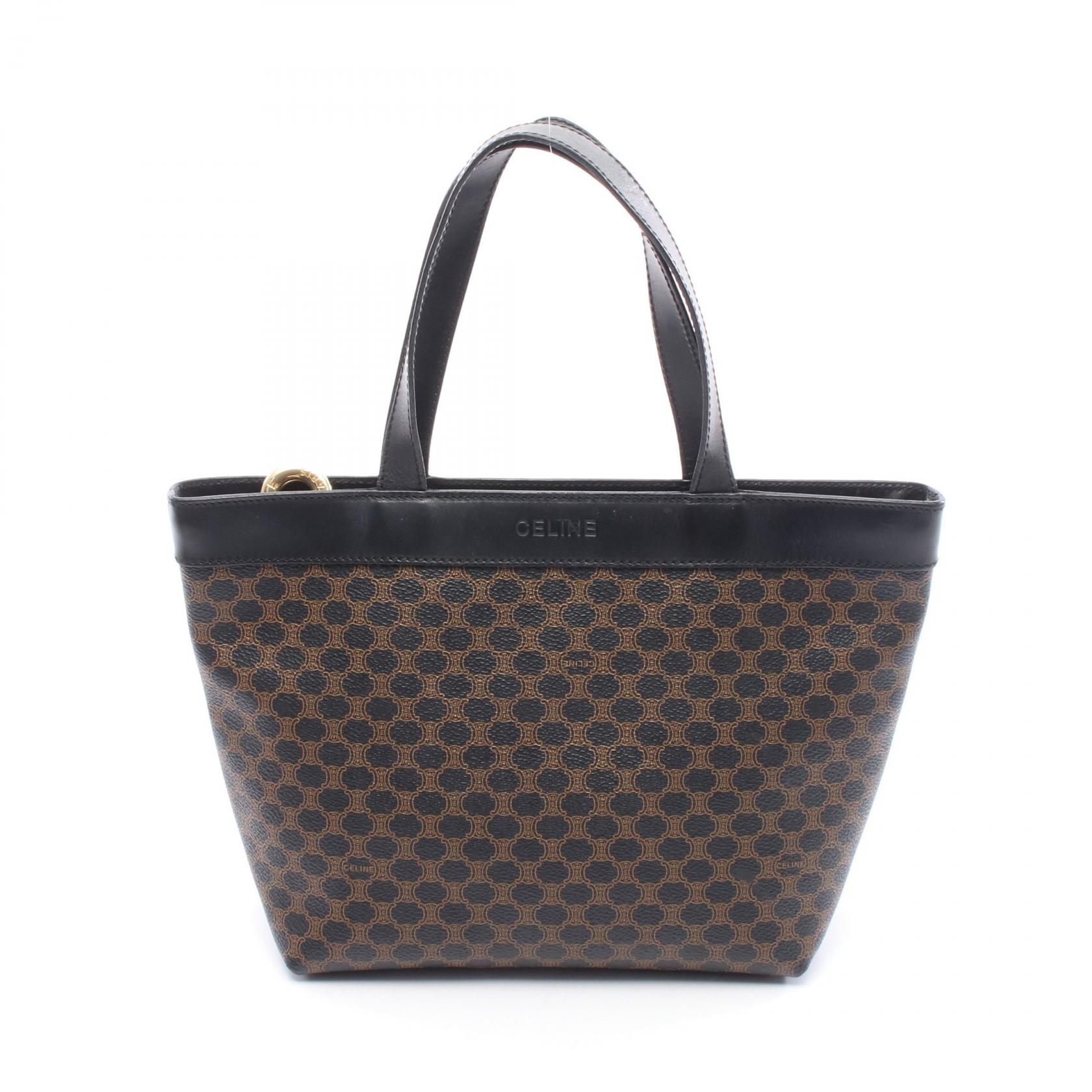 楽天市場】CELINE セリーヌ マカダム柄 ハンドバッグ 2WAY ショルダー