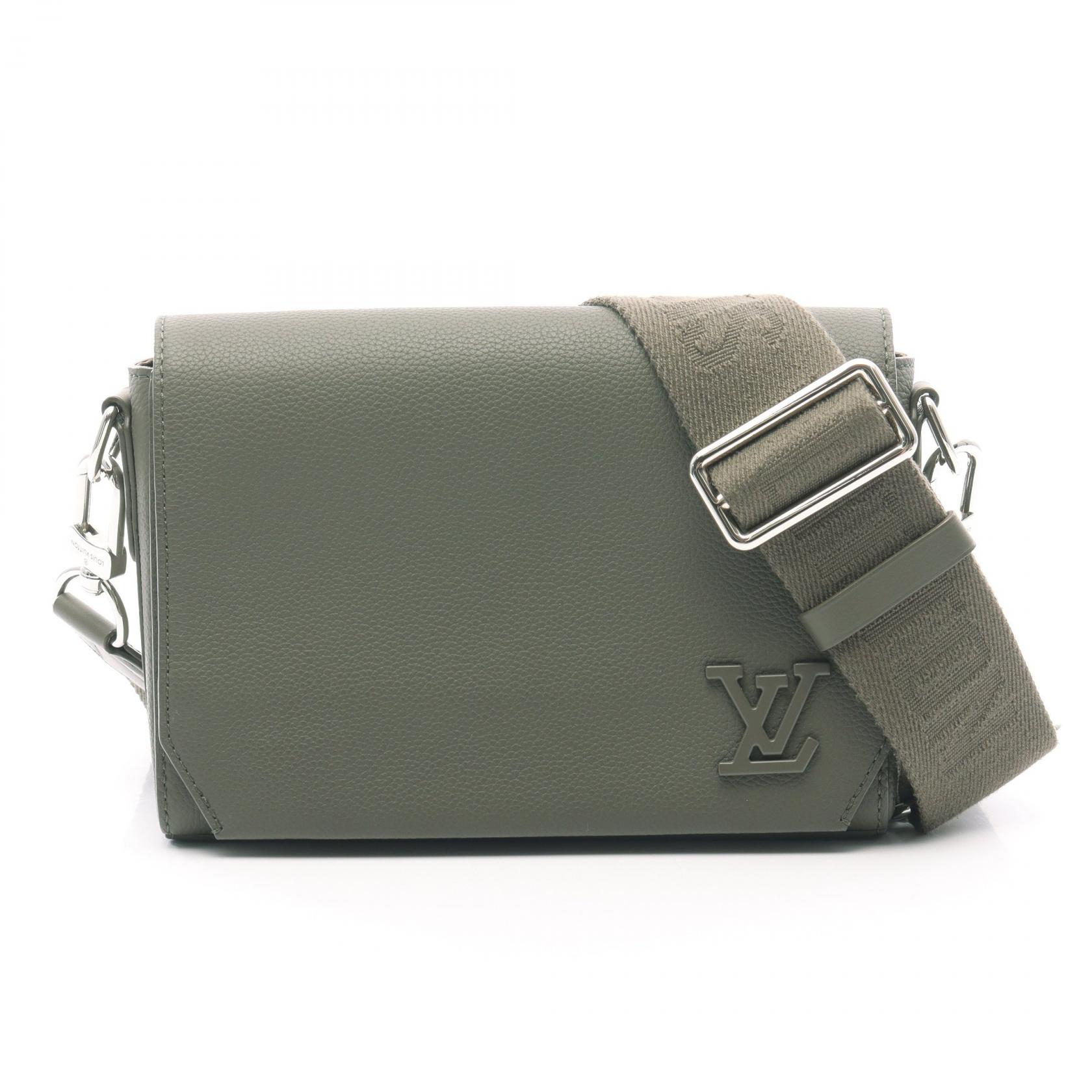 【LOEWE】アナグラム クロスボディ ミリタリーショルダーバッグユニセックス LOEWE ロエベ ショルダーバッグ CUBI CROSSBODY キュービィ