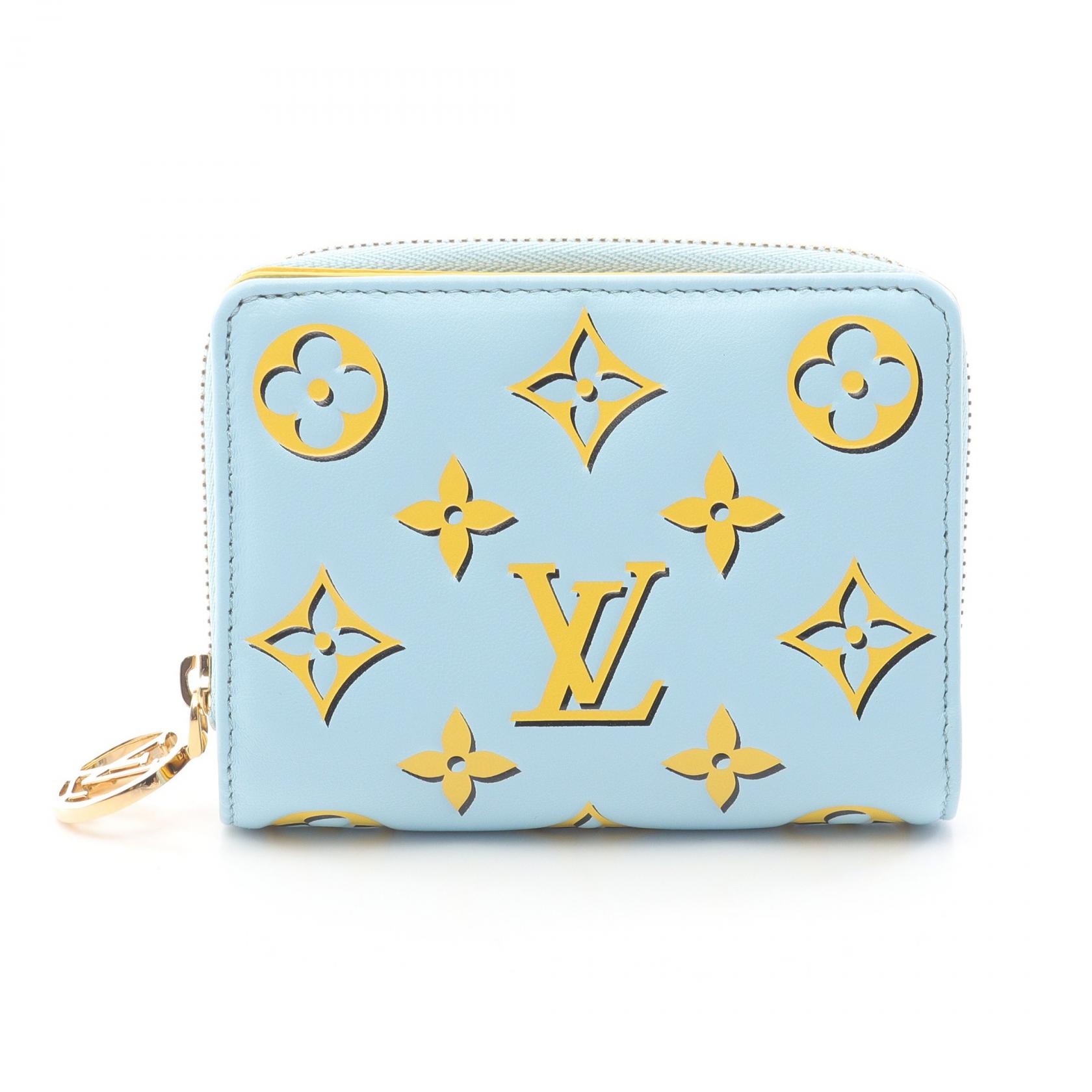 超美品★希少★ヴィトン アンプラント【ポルトフォイユ・キュリーズ】財布★H07 モノグラム・アンプラント 財布 ポルトフォイユ・キュリユーズ